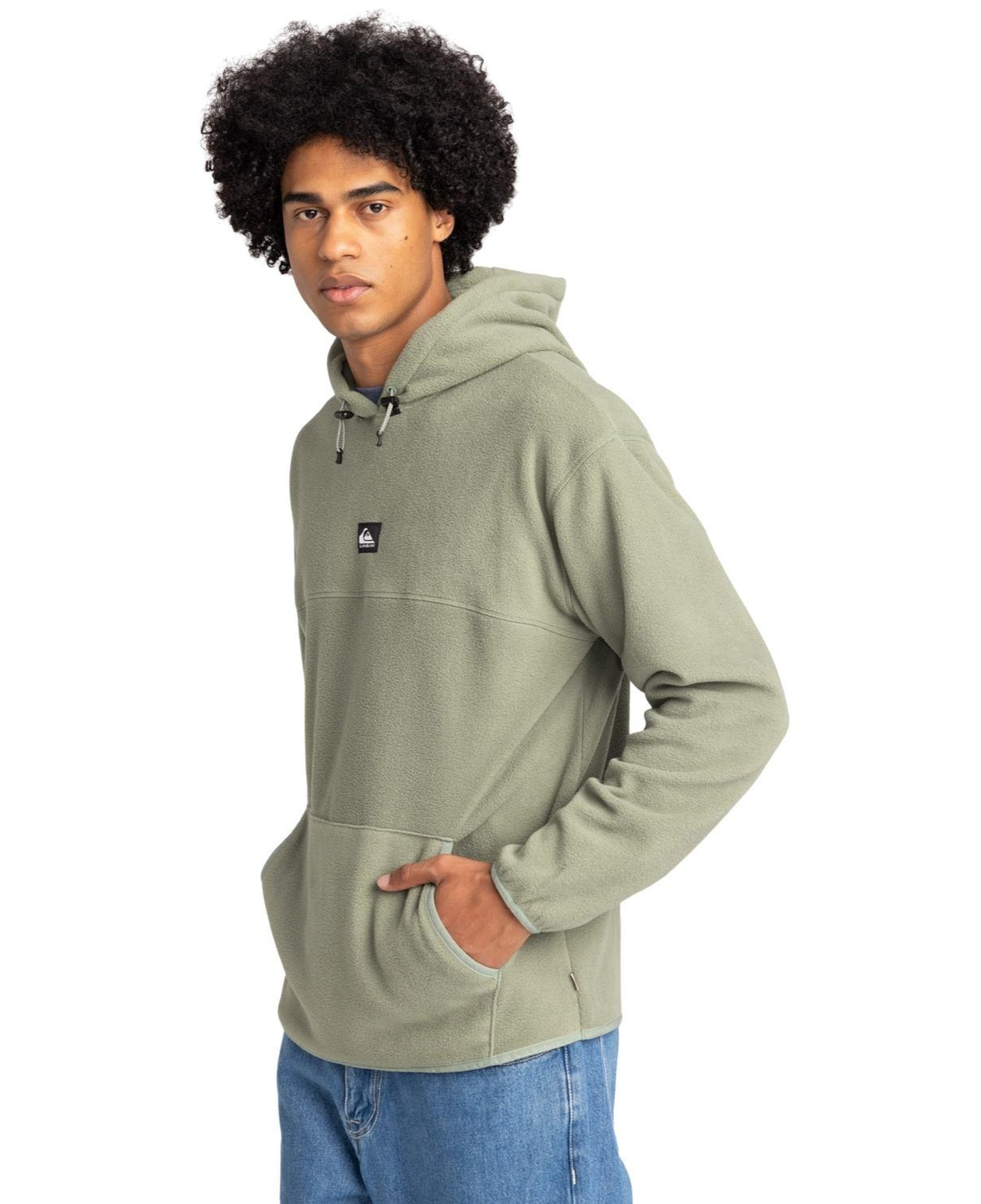 Quiksilver Sea Cliffs Hood Erkek Polar