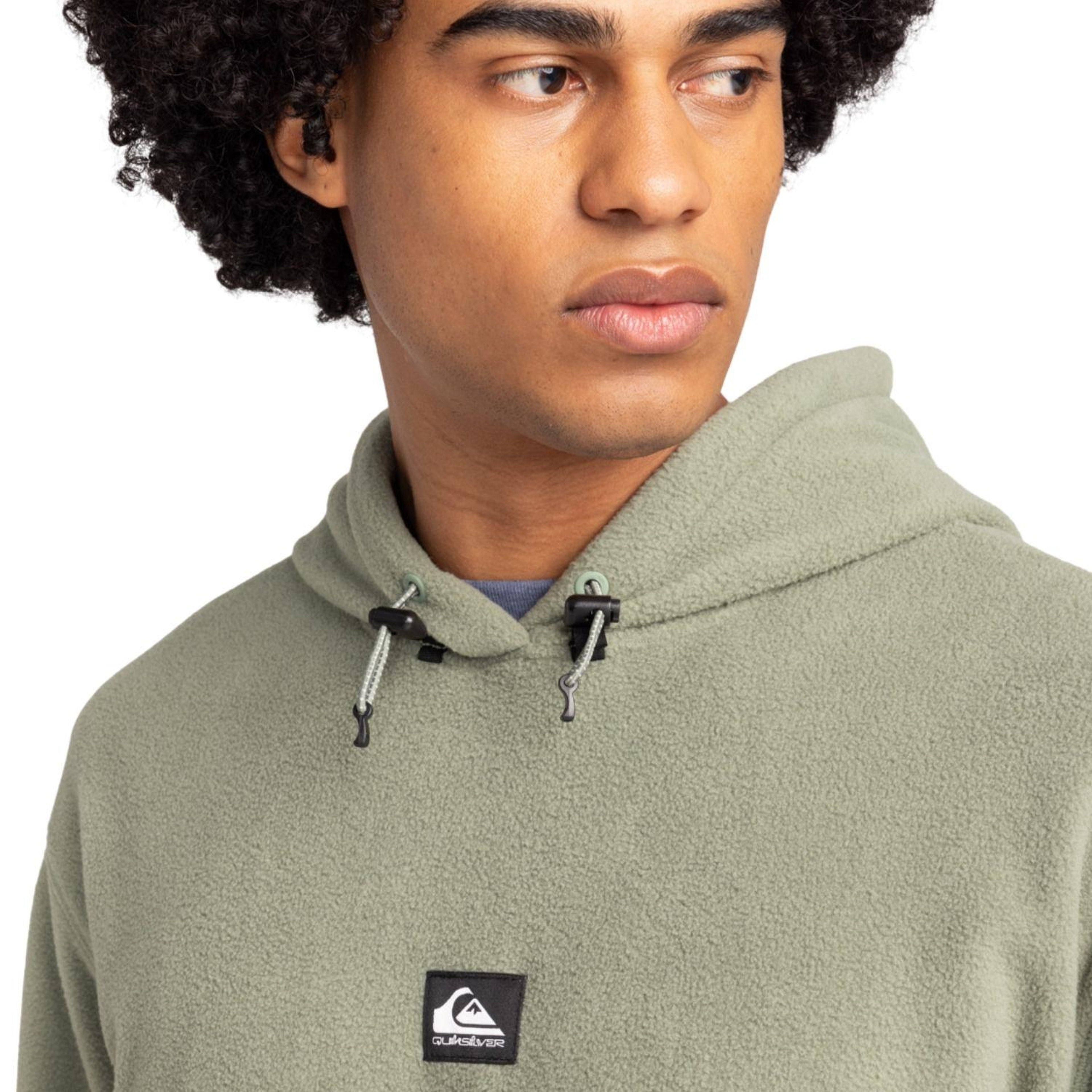 Quiksilver Sea Cliffs Hood Erkek Polar