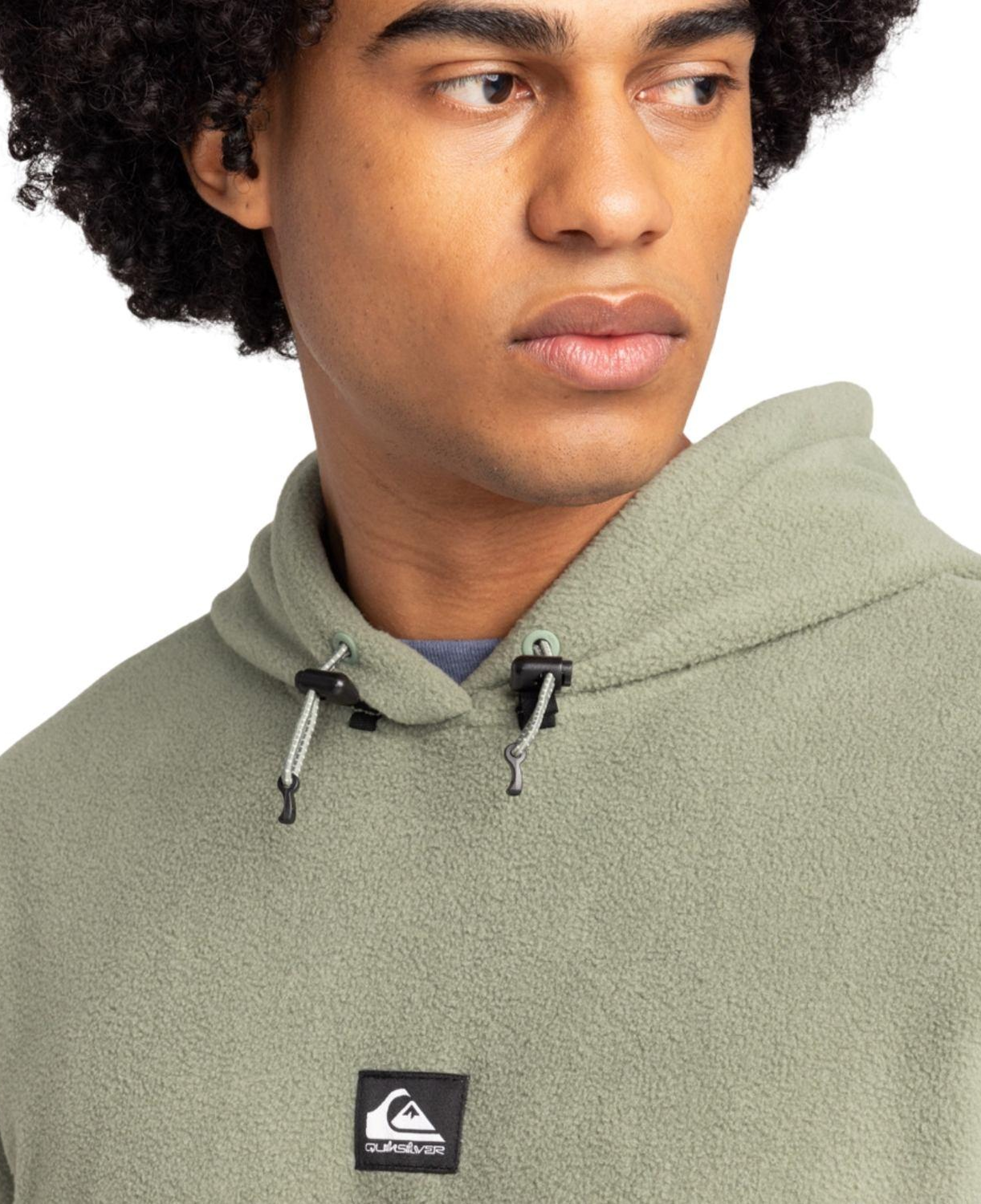 Quiksilver Sea Cliffs Hood Erkek Polar
