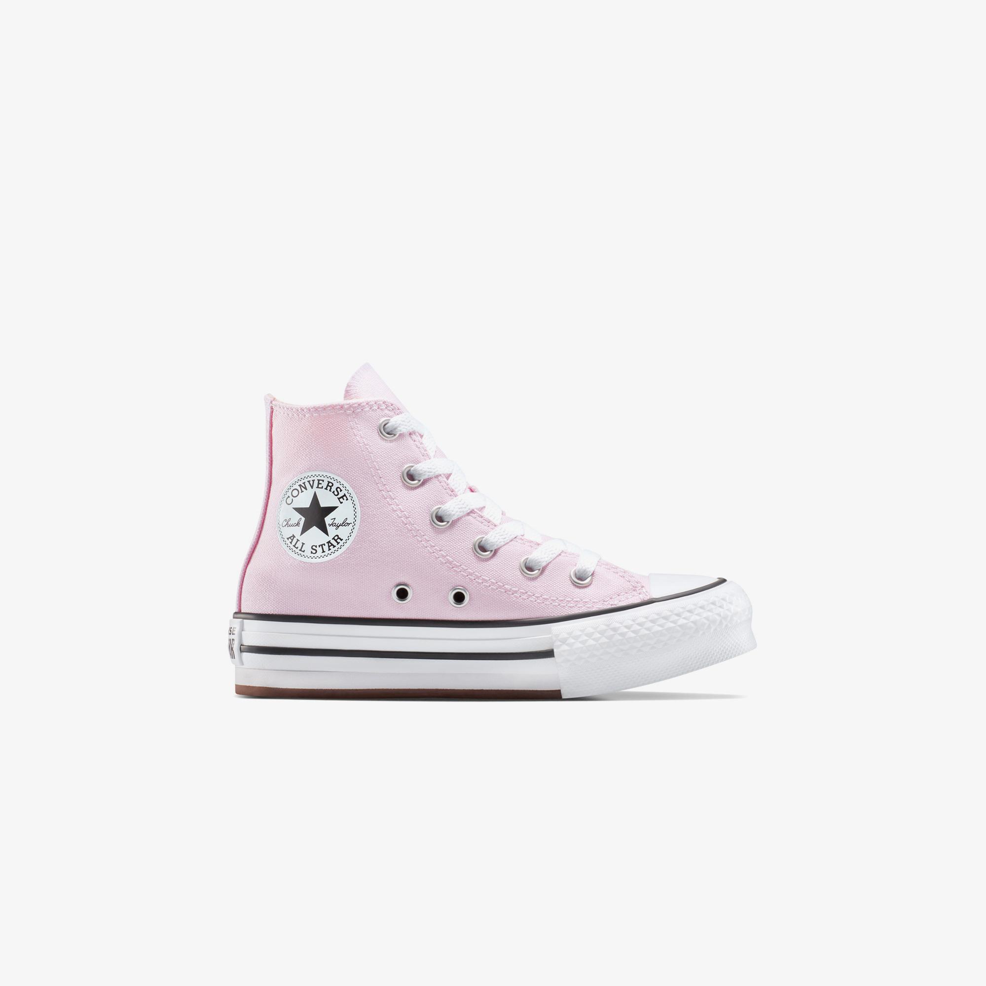 Converse Chuck Taylor Eva Lift Platform Çocuk Pembe Sneaker