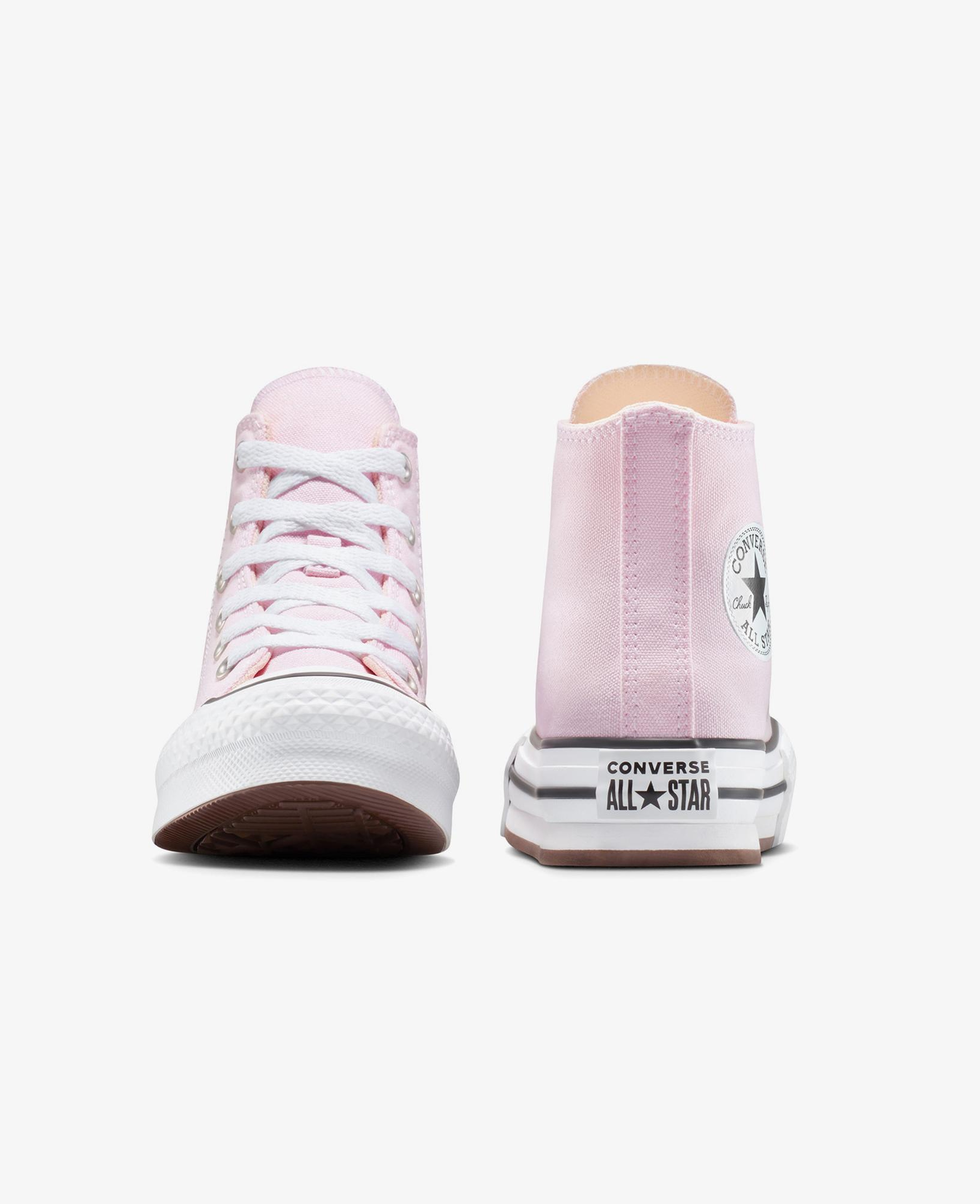 Converse Chuck Taylor Eva Lift Platform Çocuk Pembe Sneaker