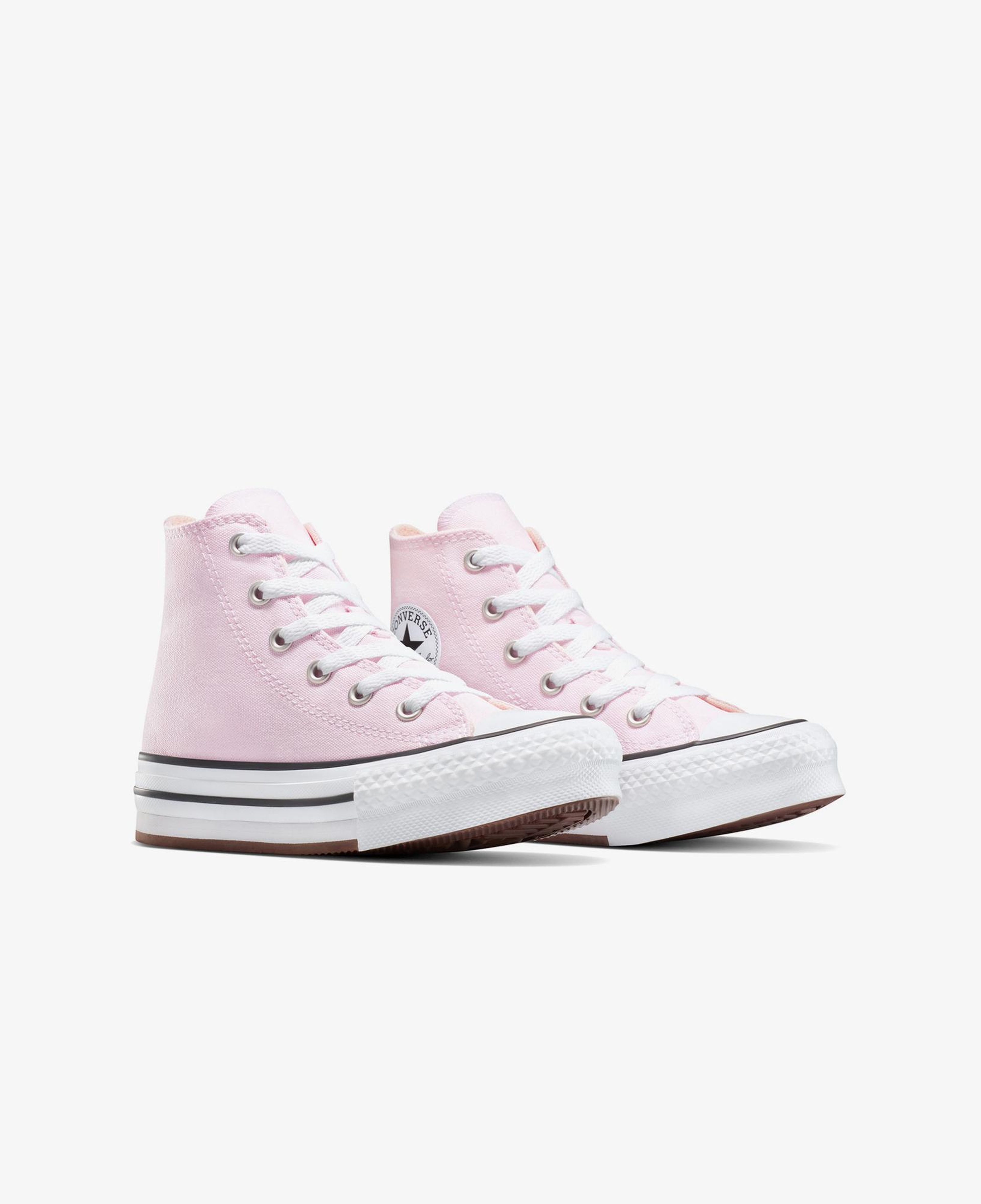 Converse Chuck Taylor Eva Lift Platform Çocuk Pembe Sneaker