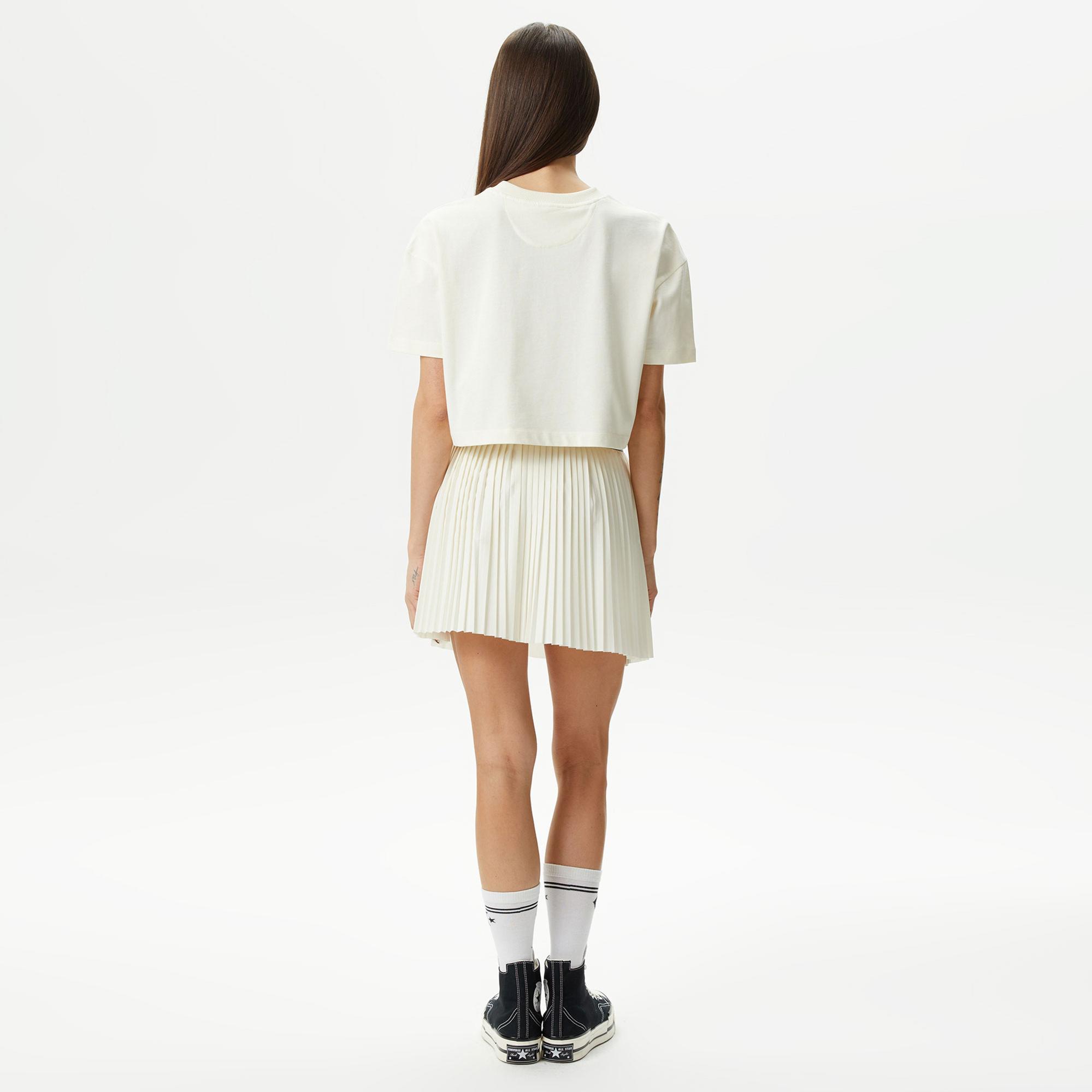 UNITED4 Classic Kadın Krem Etek