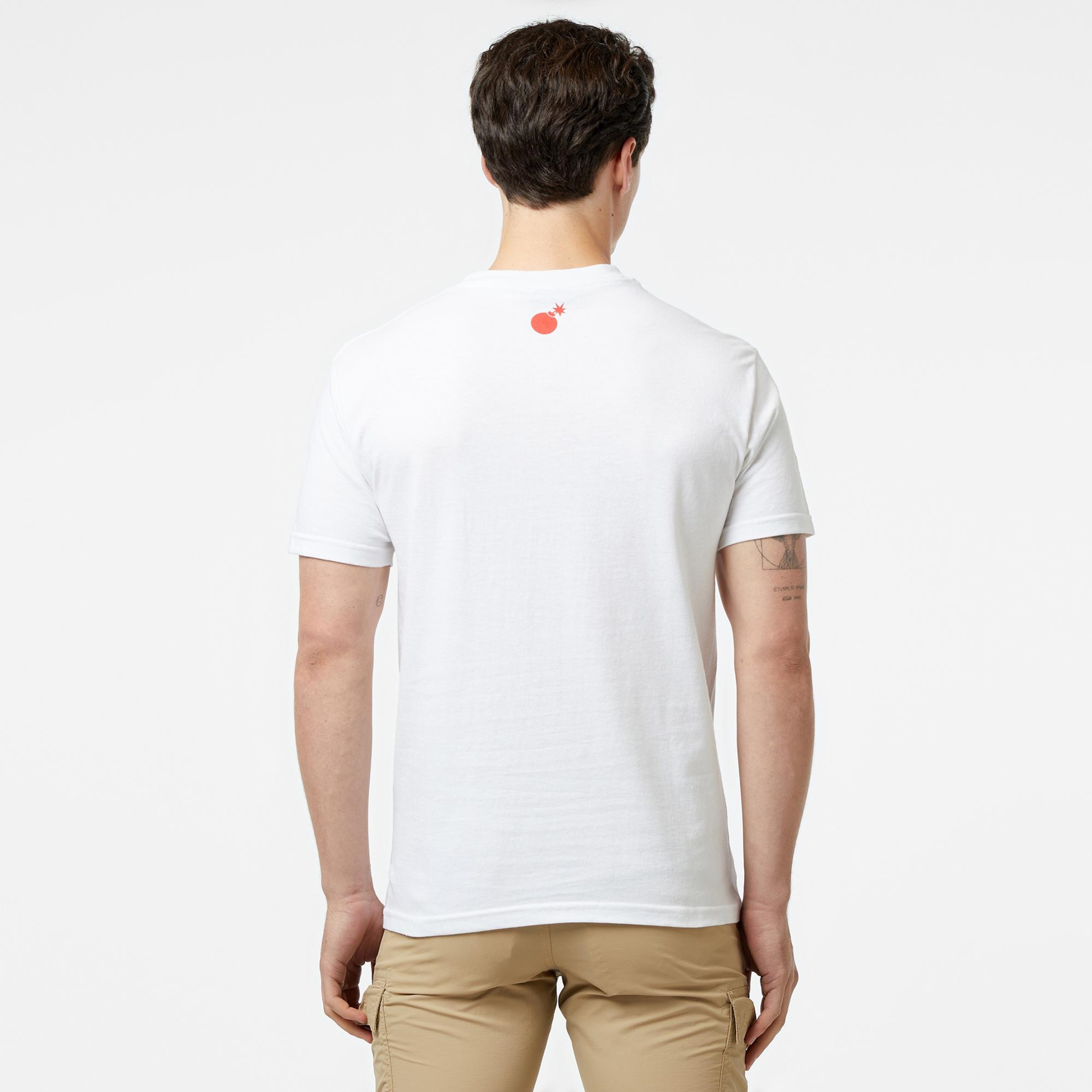 The Hundreds Sacred Beginnings Erkek Beyaz T-Shirt