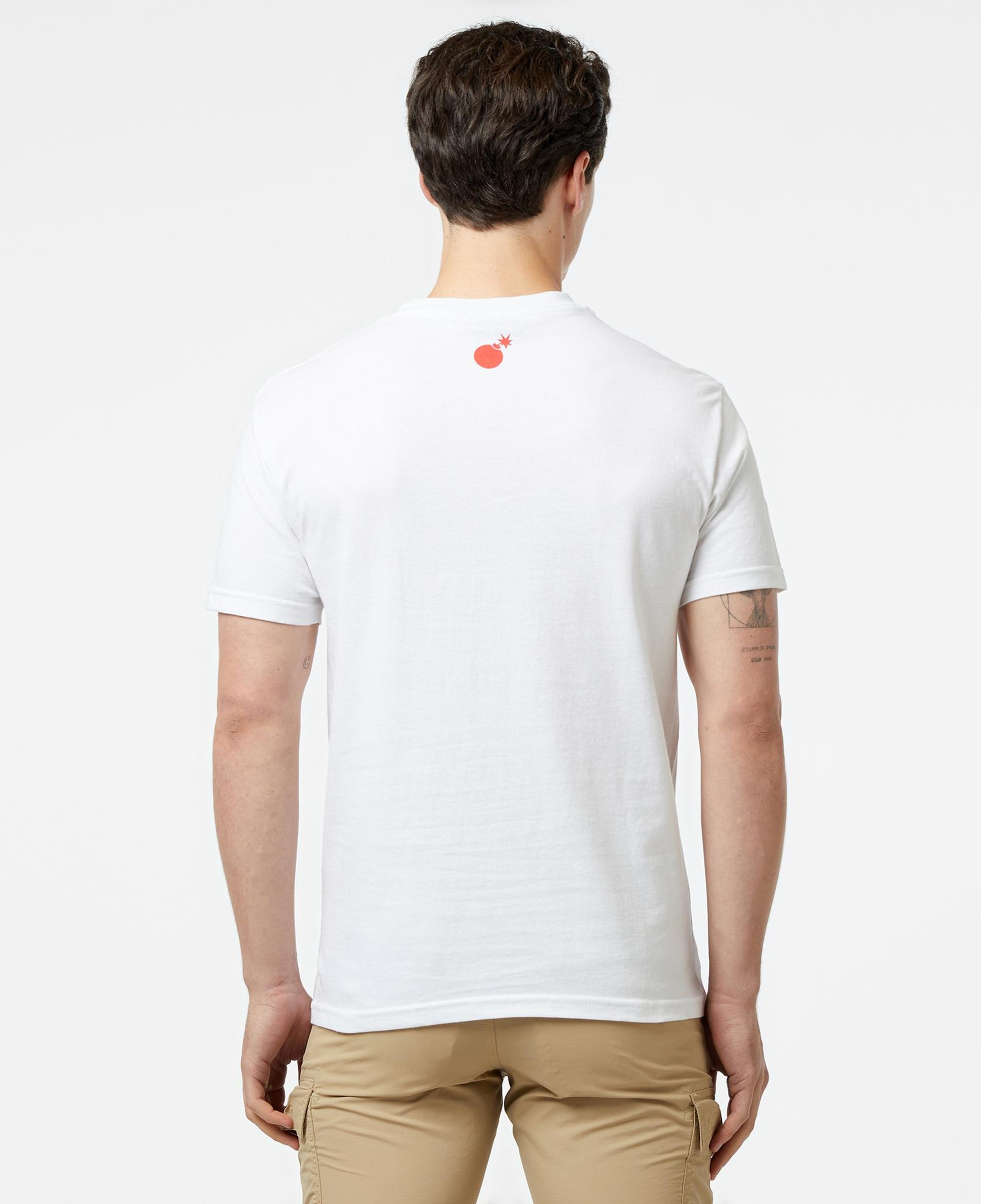 The Hundreds Sacred Beginnings Erkek Beyaz T-Shirt