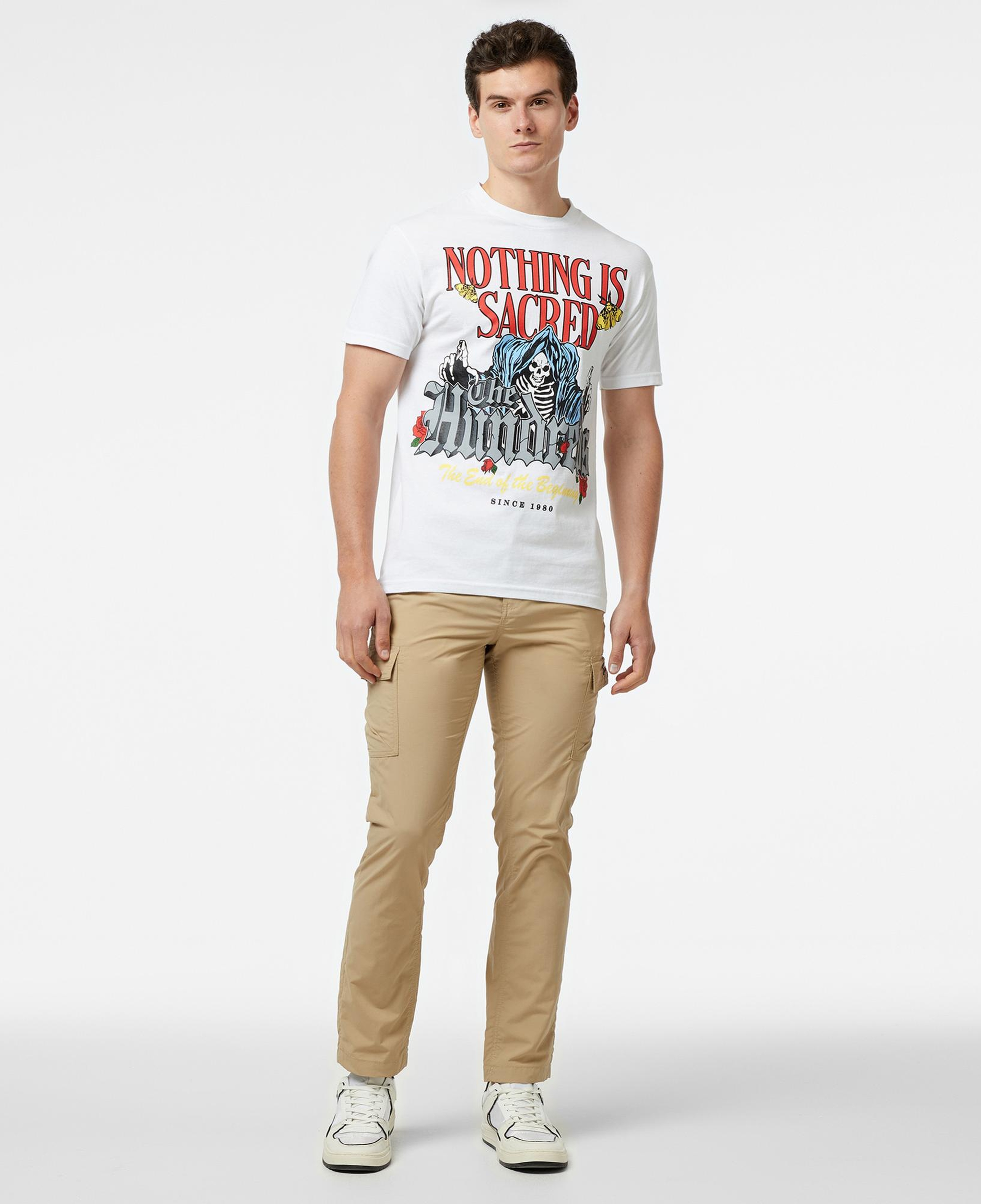 The Hundreds Sacred Beginnings Erkek Beyaz T-Shirt