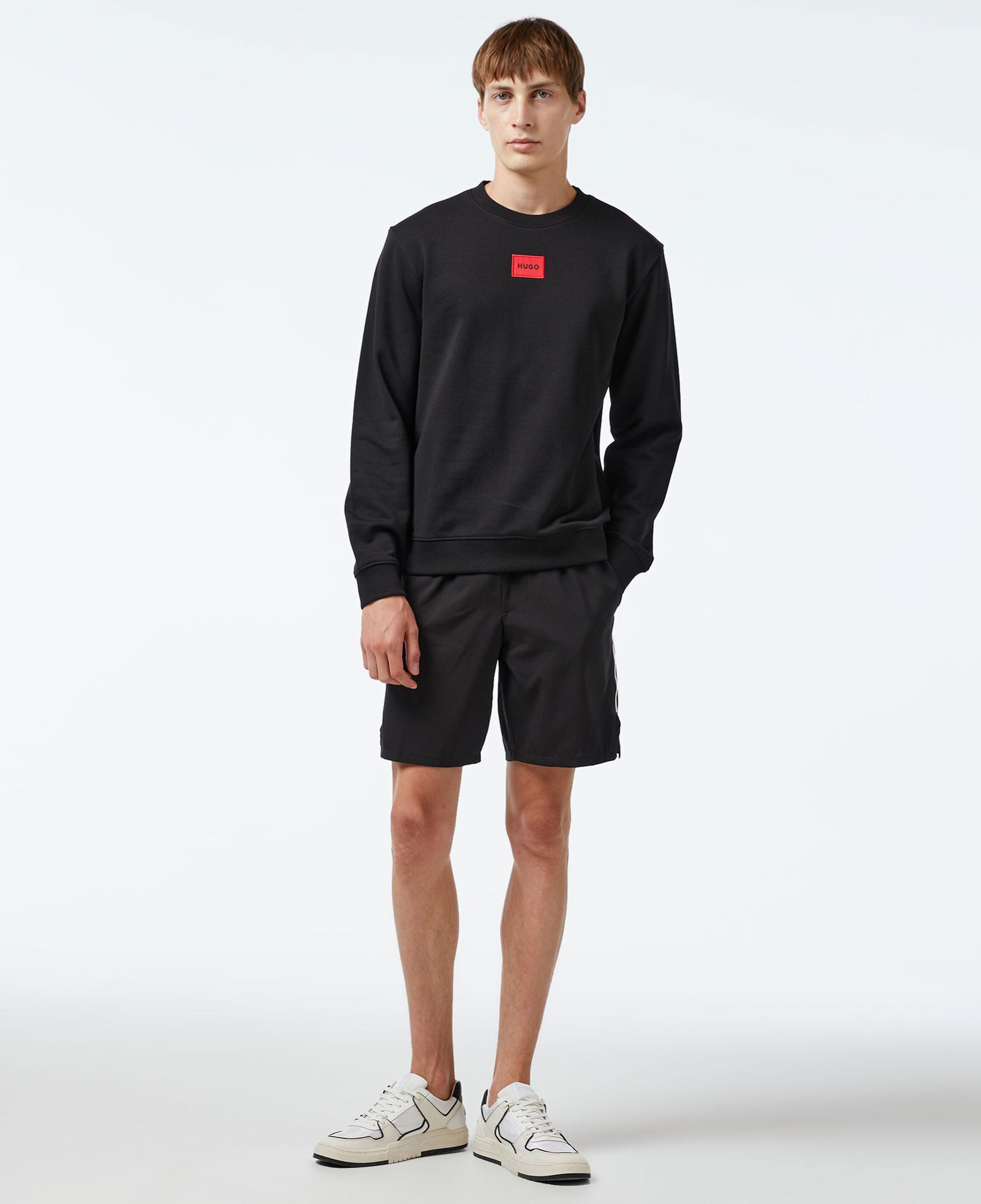 Hugo Diragol 212 Erkek Siyah Sweatshirt