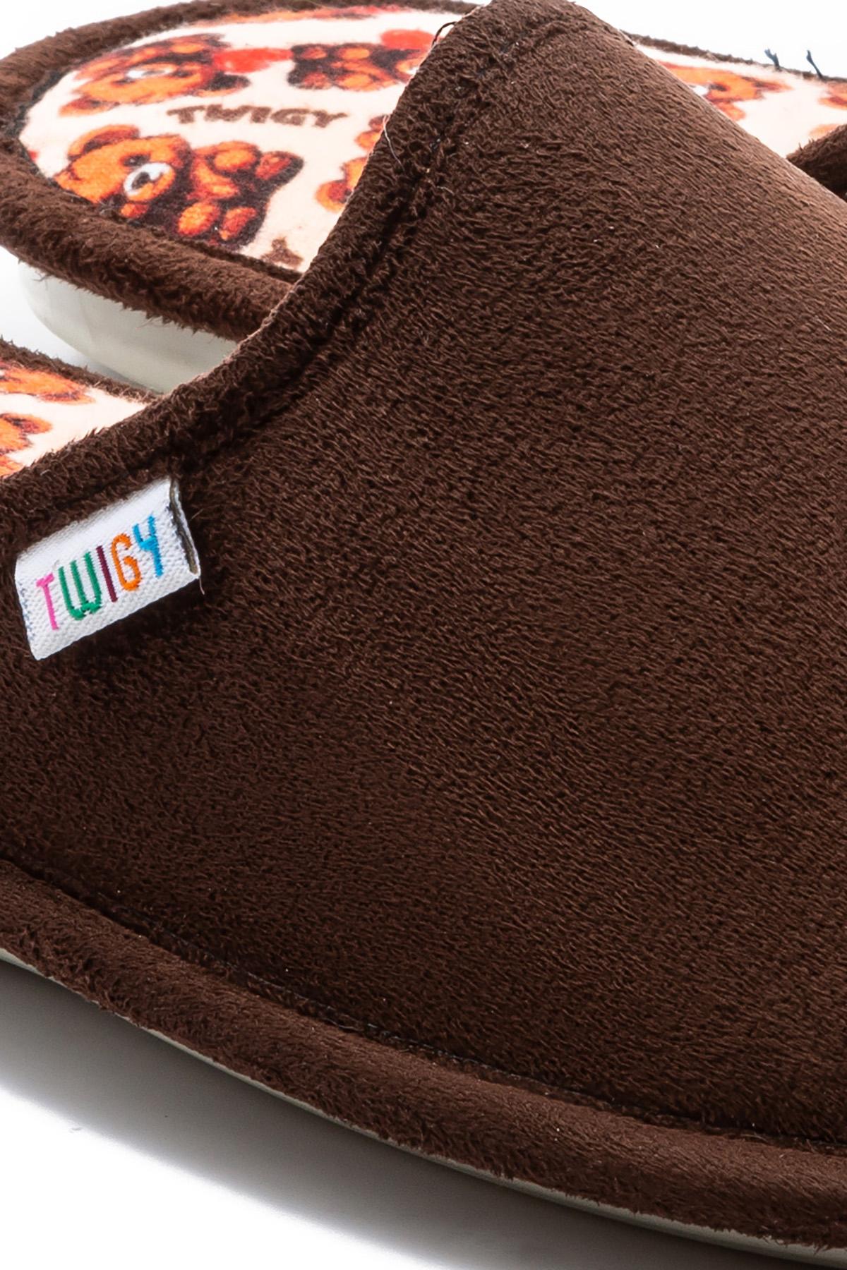 Amore Kadın Ev Terliği Kahverengi 36/41