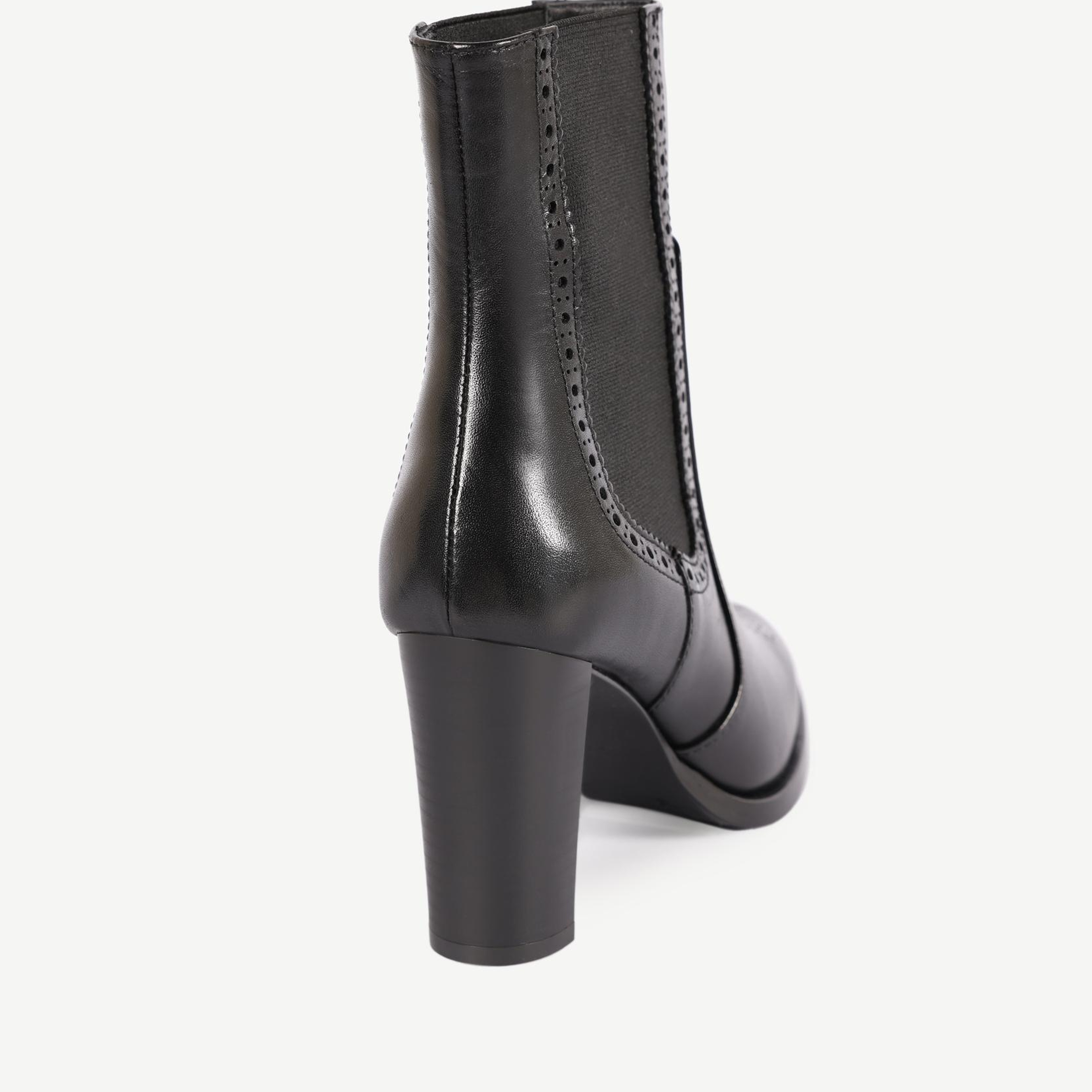 YARGICI Yumuşak Tabanlı Lastikli Deri Bot