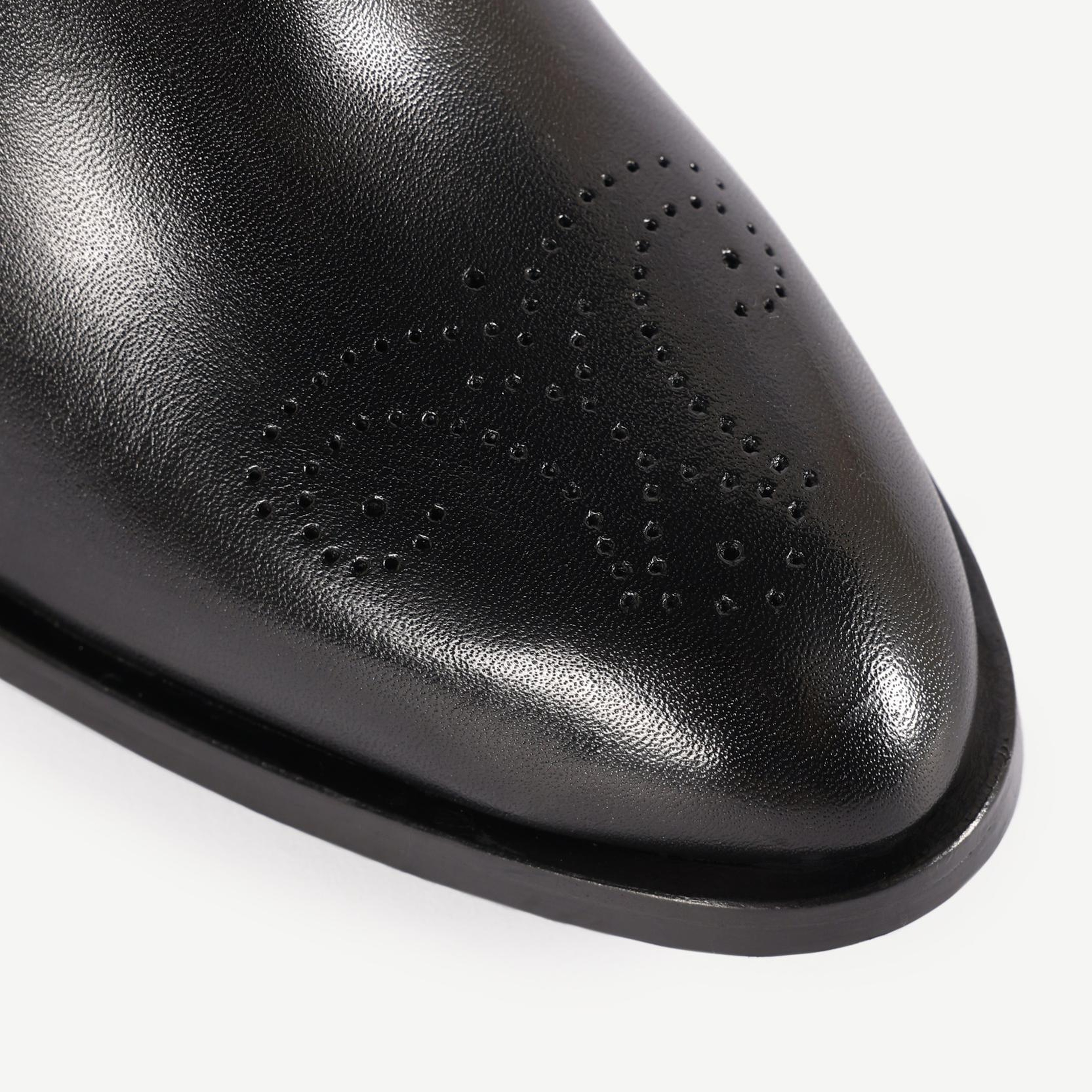 YARGICI Yumuşak Tabanlı Lastikli Deri Bot