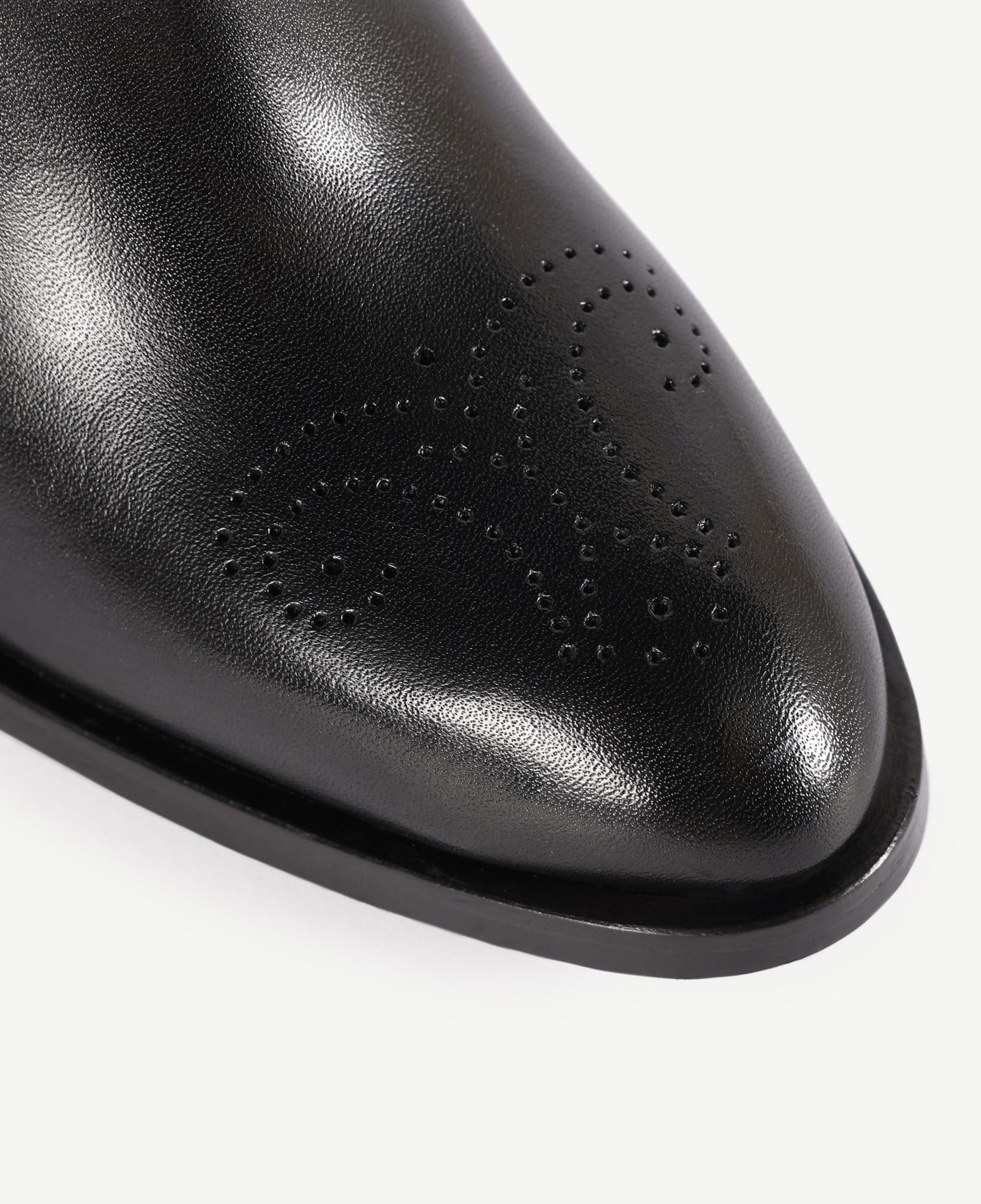 YARGICI Yumuşak Tabanlı Lastikli Deri Bot