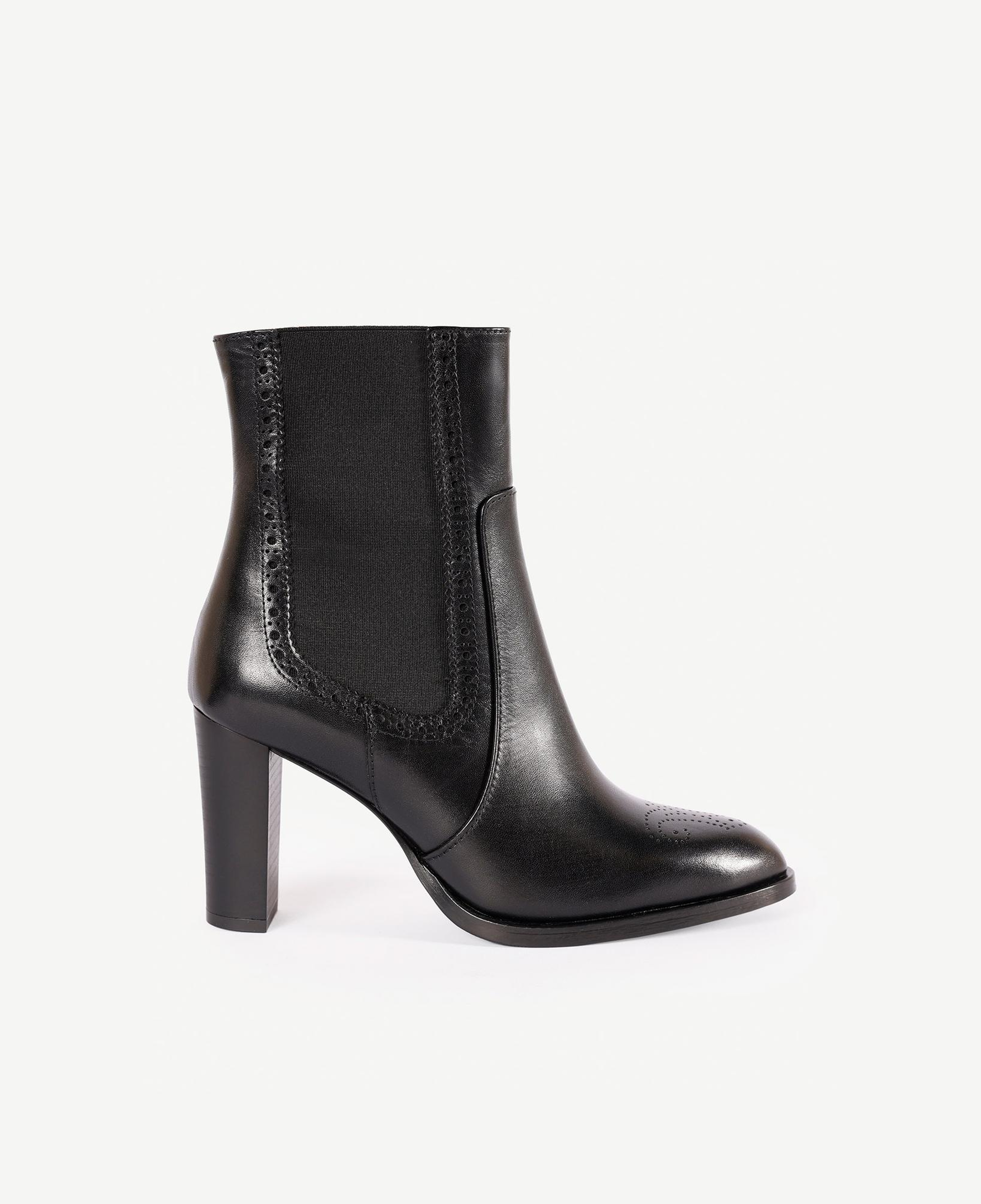 YARGICI Yumuşak Tabanlı Lastikli Deri Bot