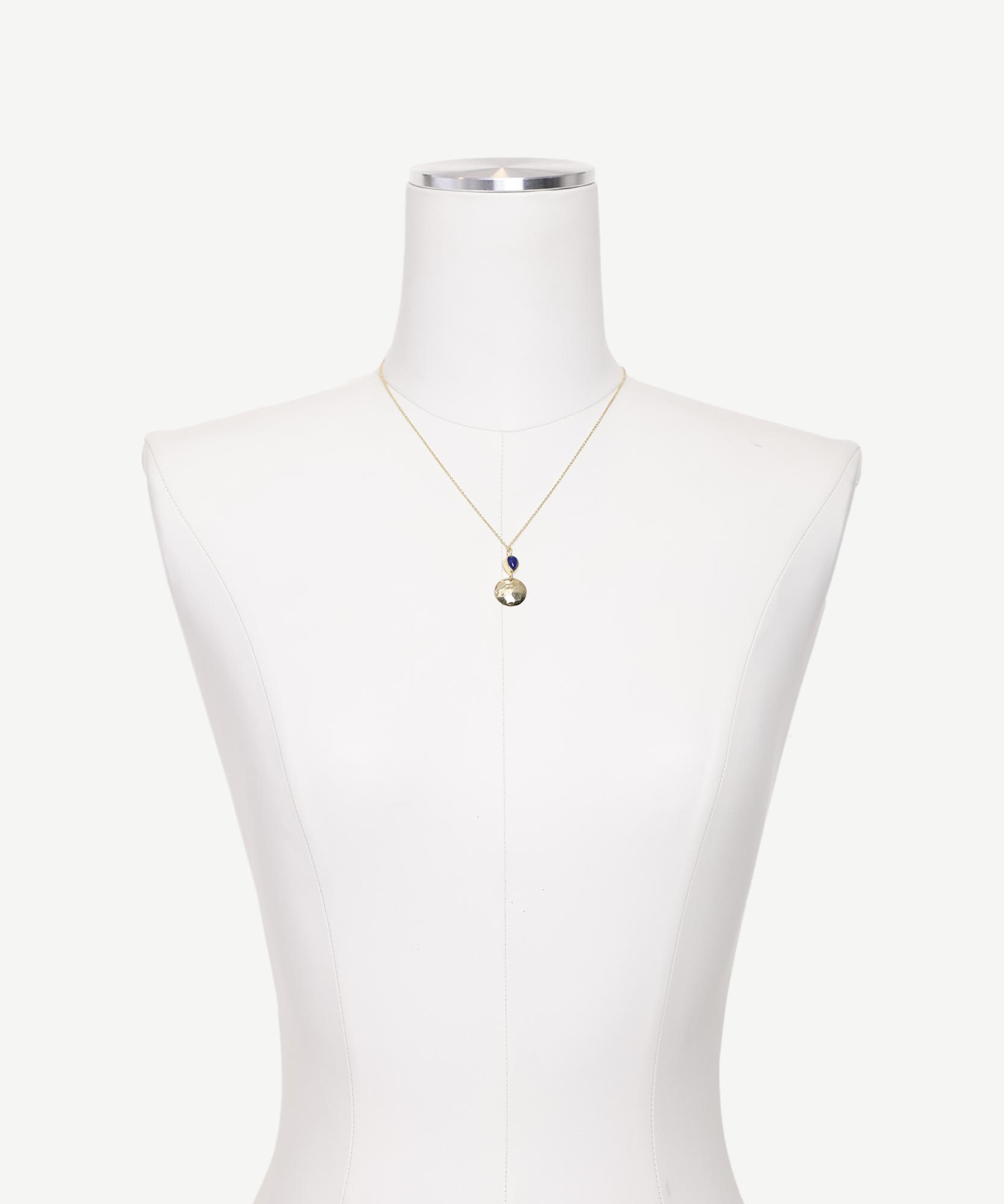 YARGICI Altın Kaplama Kolye