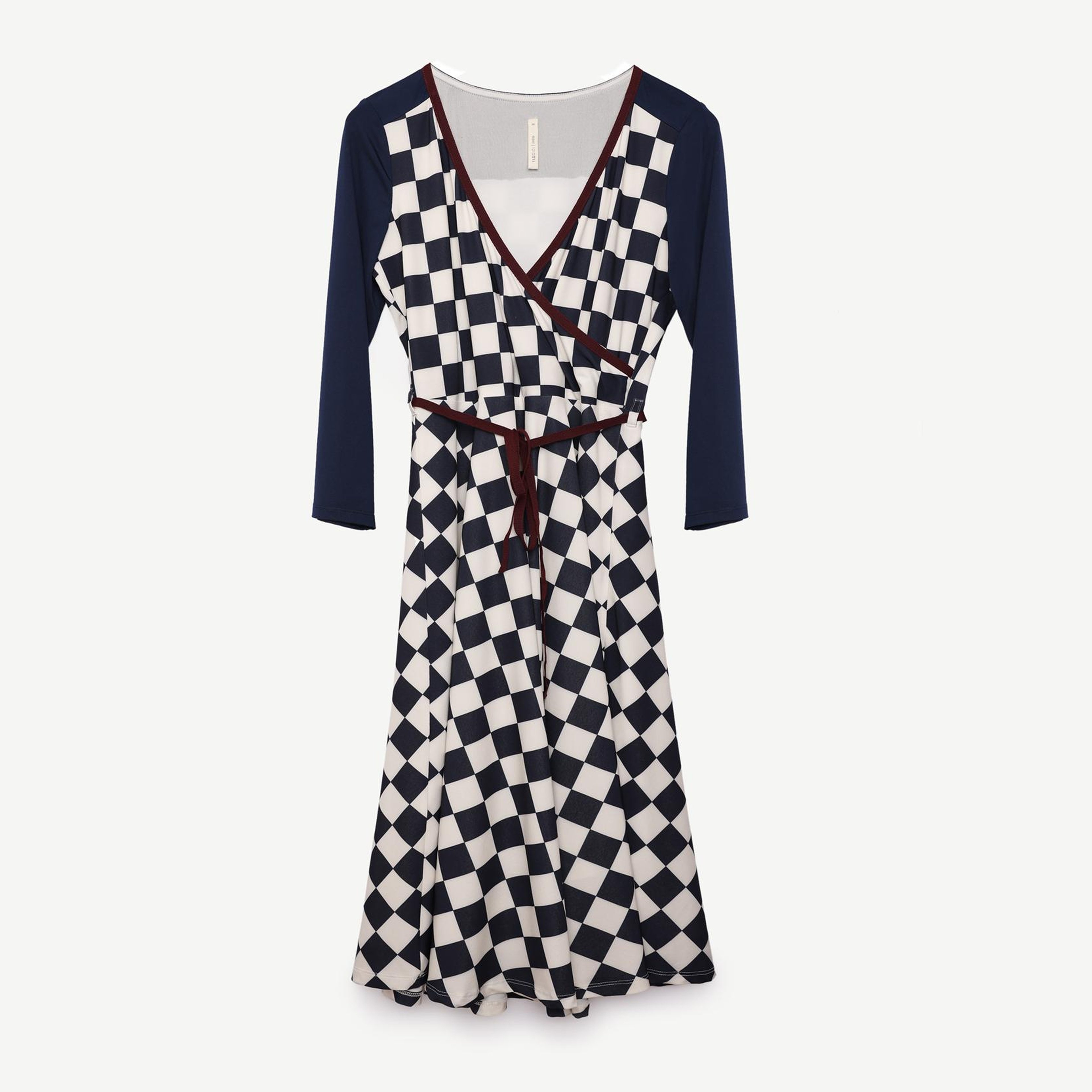 YARGICI Kruvaze Elbise