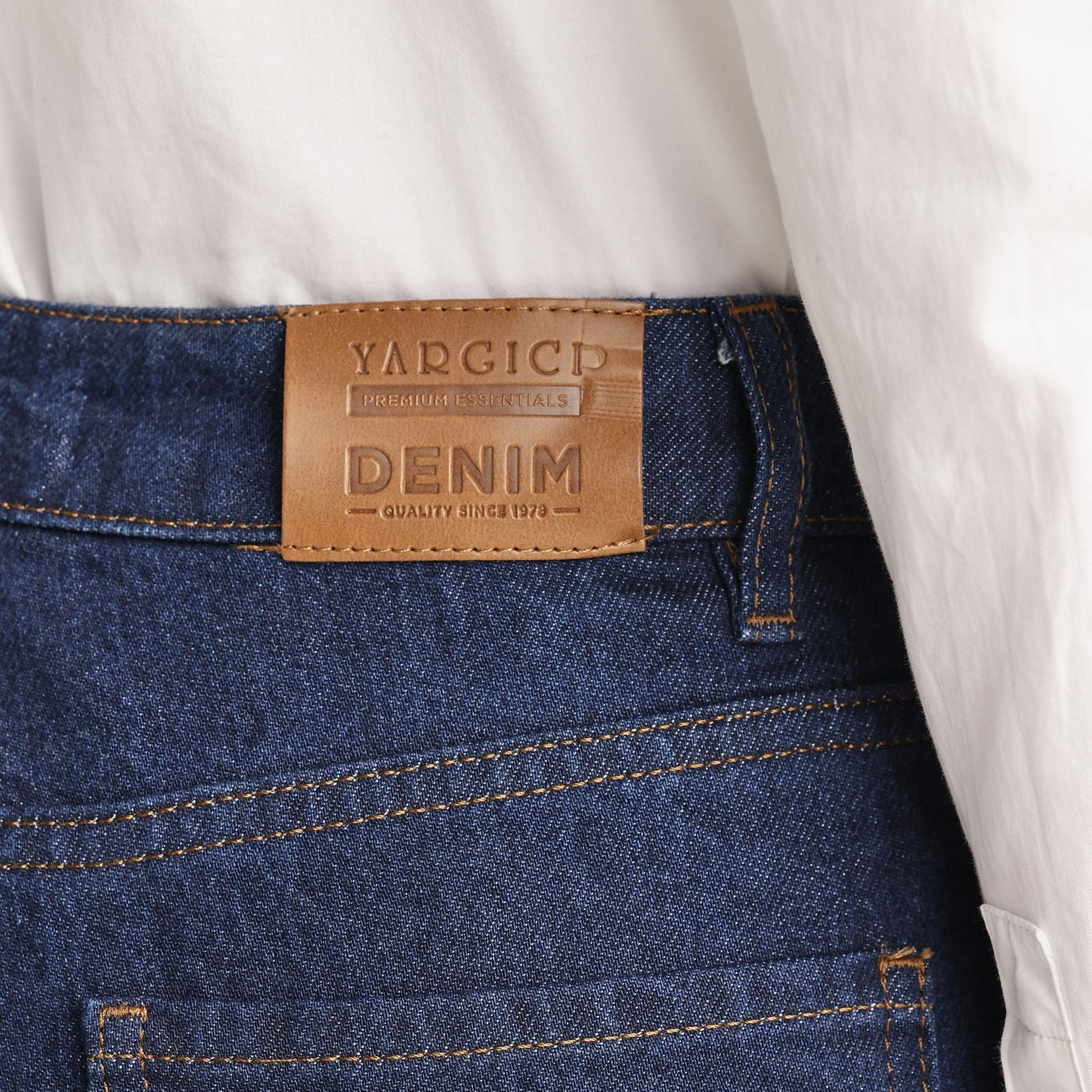 YARGICI Mom Fit Denim Pantolon