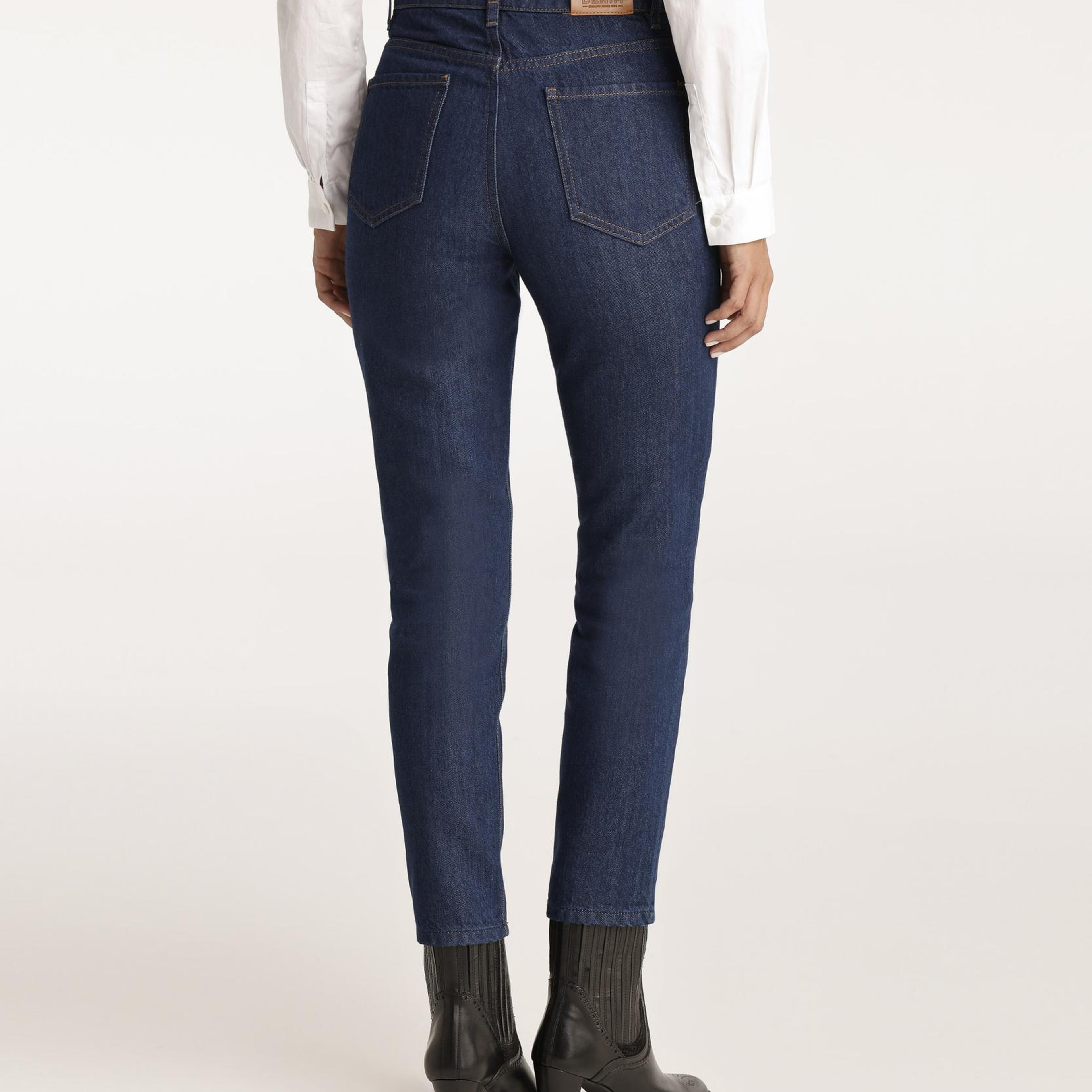 YARGICI Mom Fit Denim Pantolon