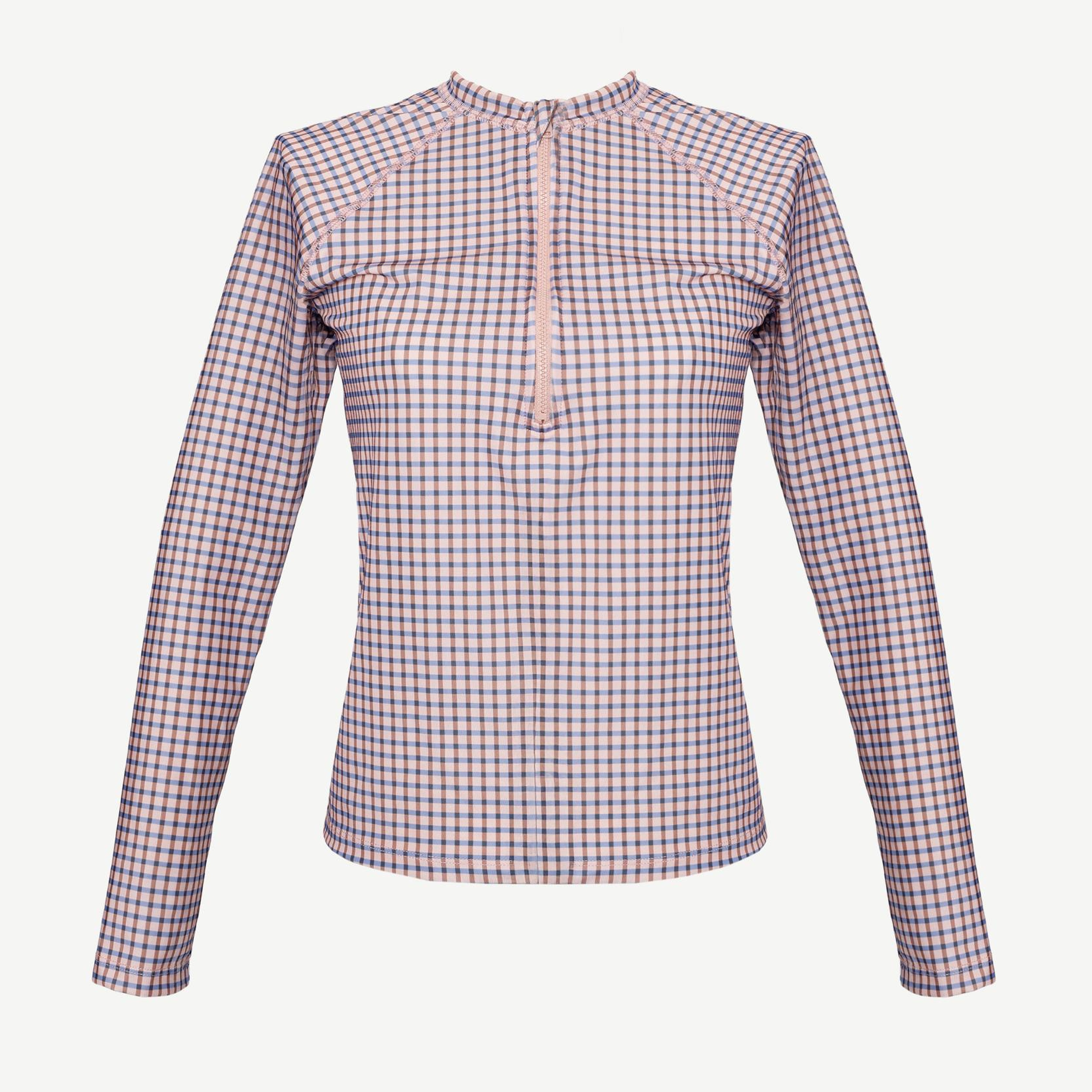 YARGICI Fermuarlı Yüzücü Üstü