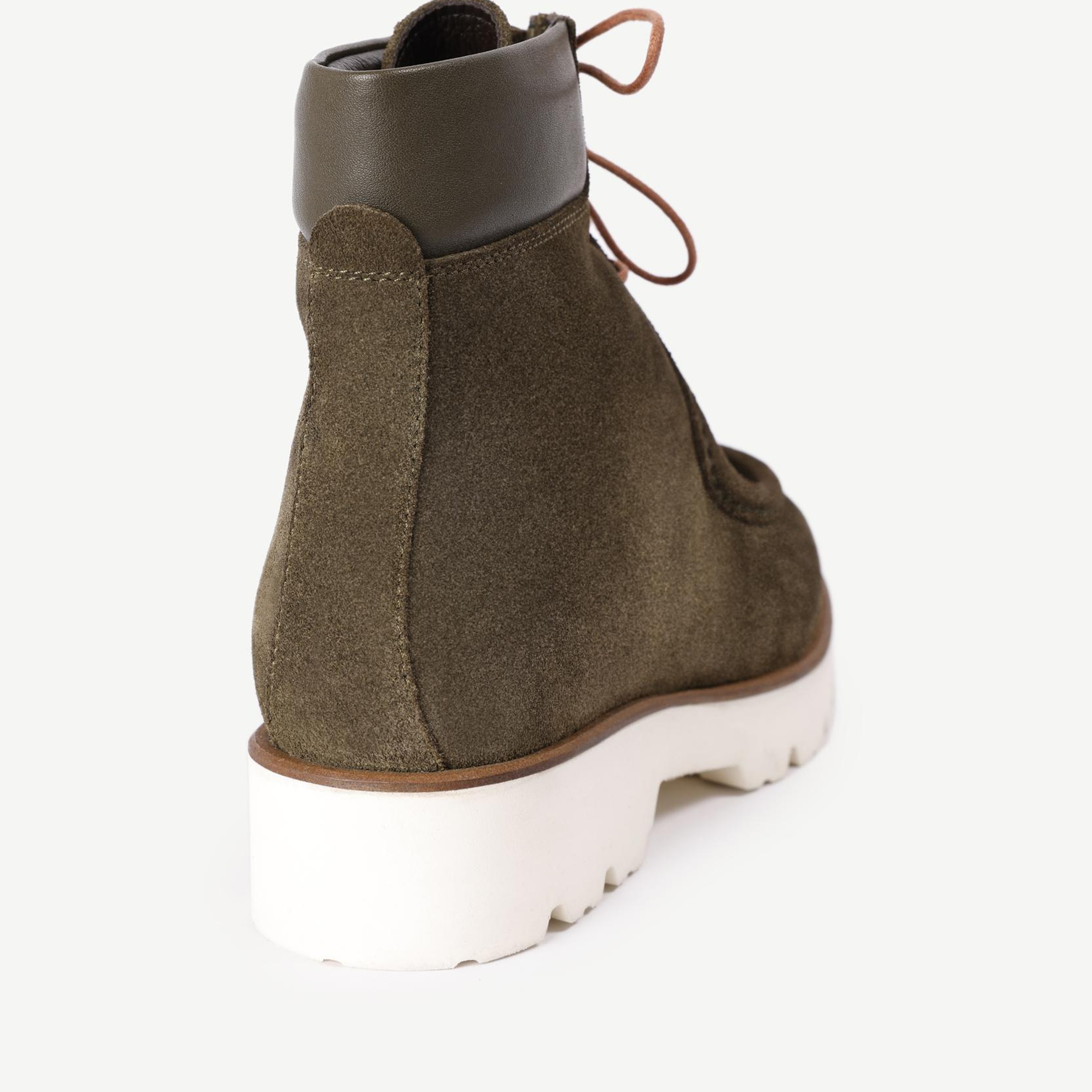 YARGICI Yumuşak Bağlı Deri Bot