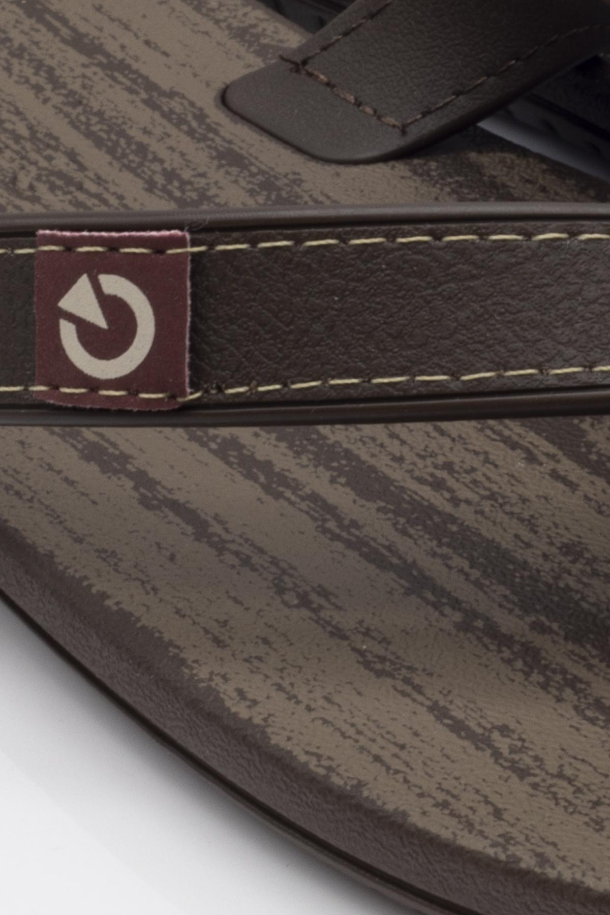 Dakar Thong Ad Erkek Parmak Arası Terlik Kahverengi 39/46