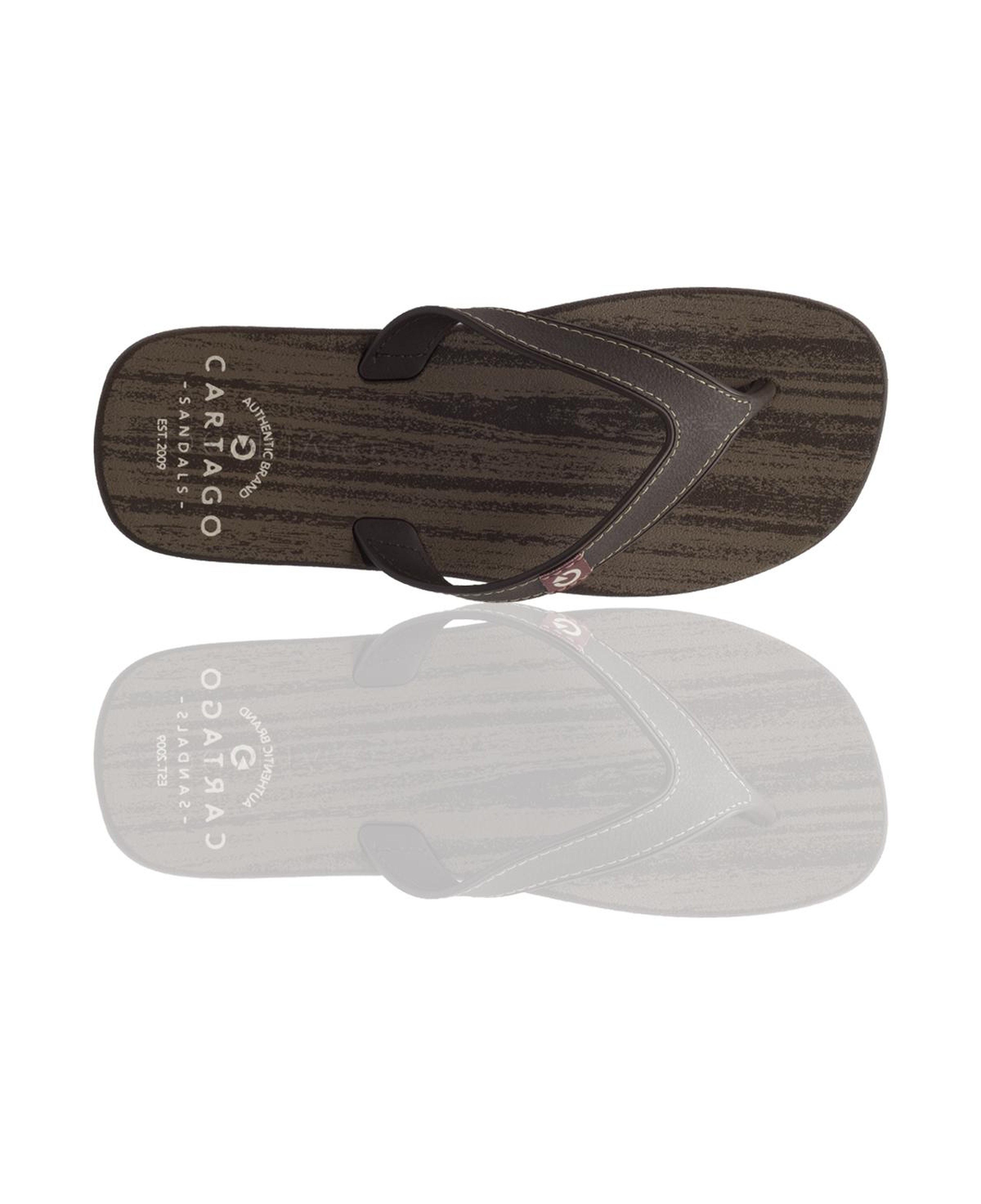 Dakar Thong Ad Erkek Parmak Arası Terlik Kahverengi 39/46