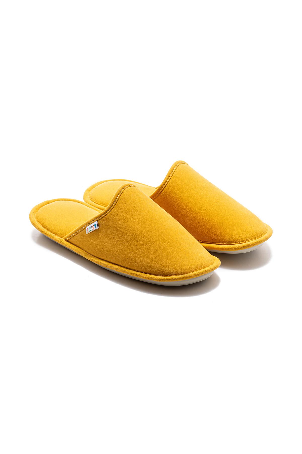 Holly Kadın,Garson Boy Ev Terliği Hardal 36/41