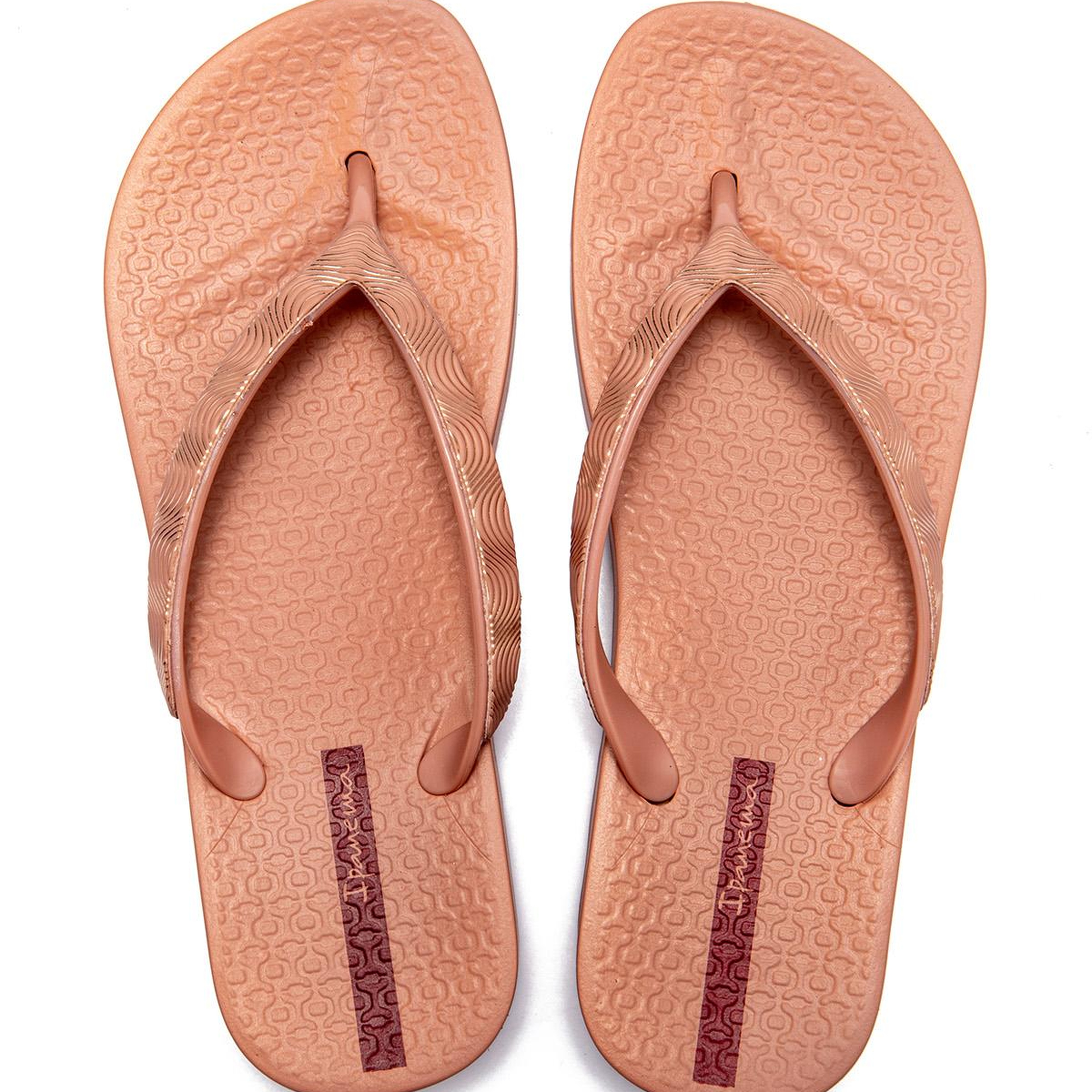 Mesh X Kadın Parmak Arası Terlik Pudra 35/40