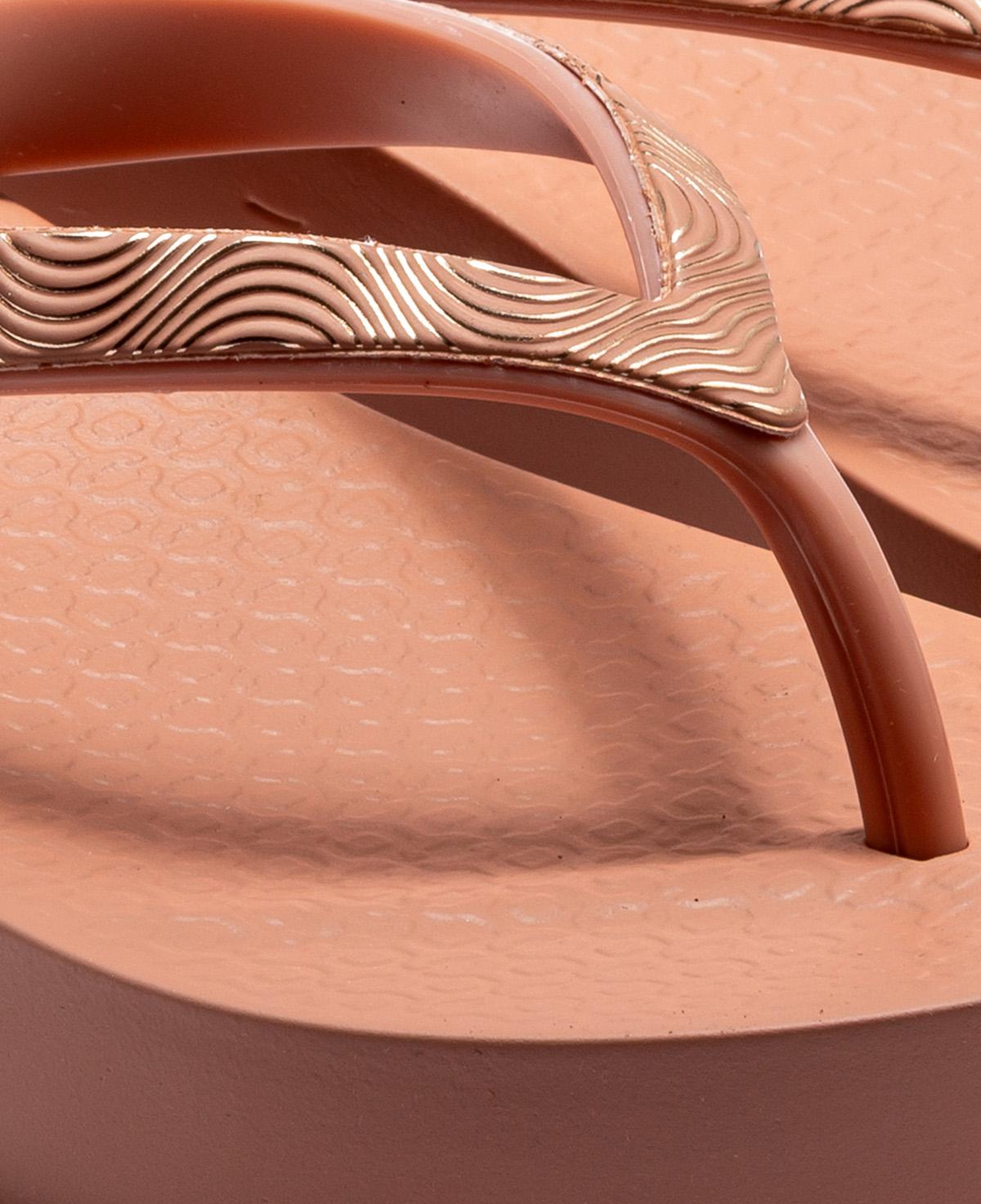 Mesh X Kadın Parmak Arası Terlik Pudra 35/40