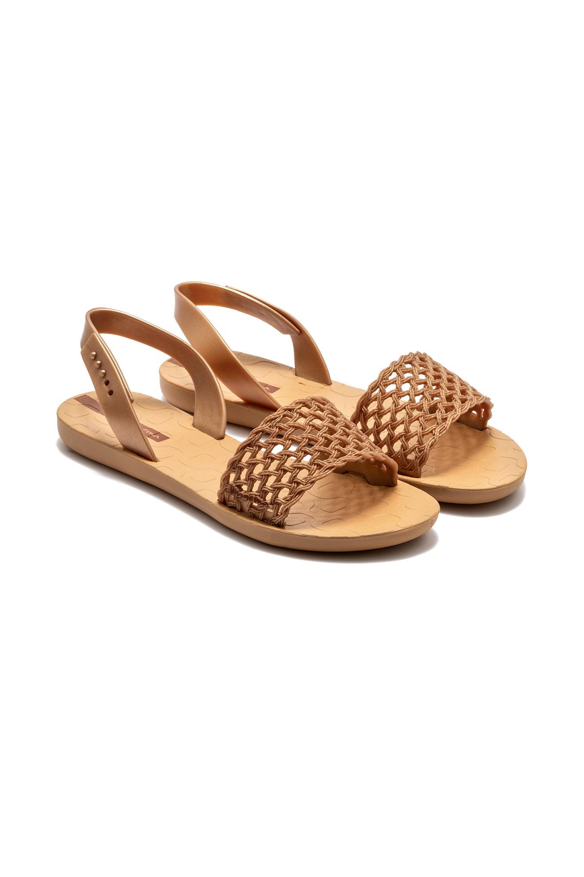 Breezy Kadın Sandalet Kahverengi 35/42