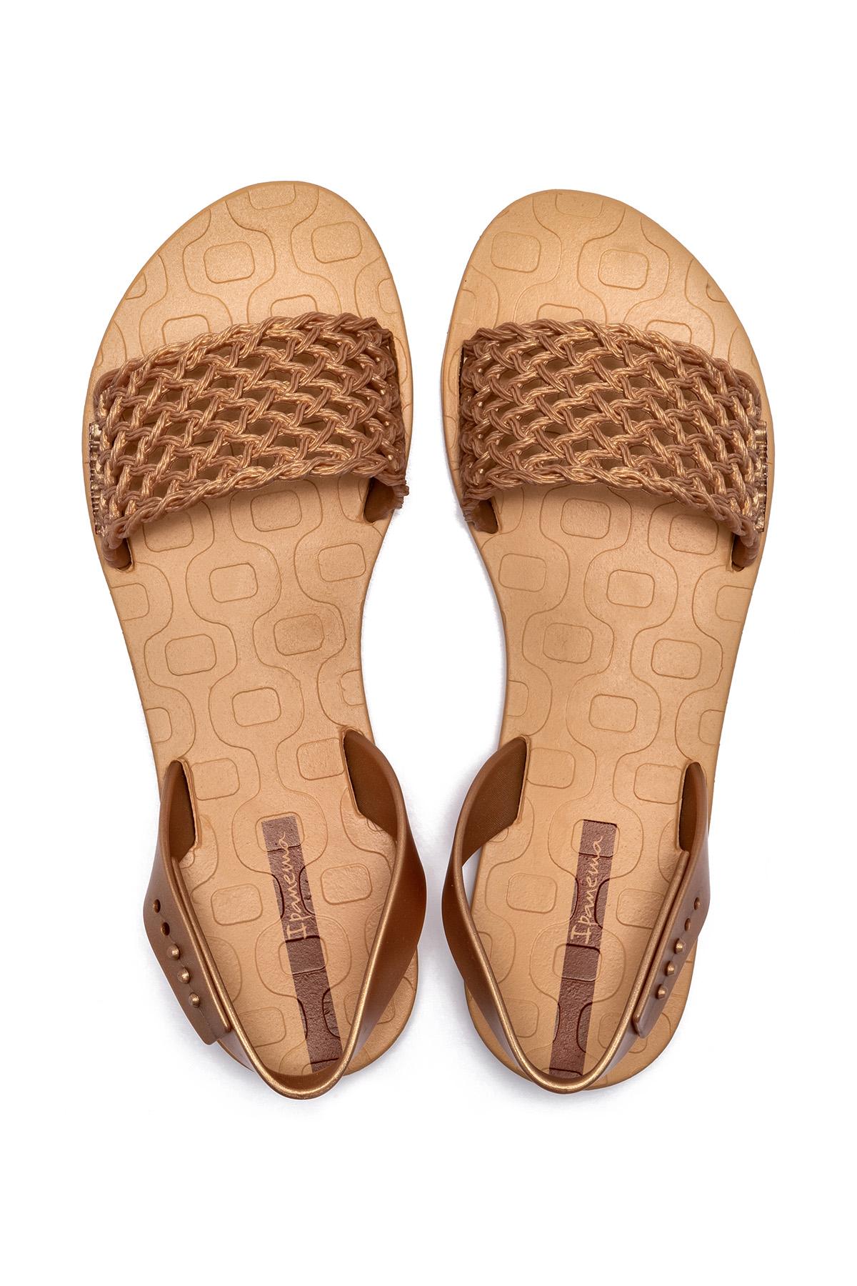 Breezy Kadın Sandalet Kahverengi 35/42