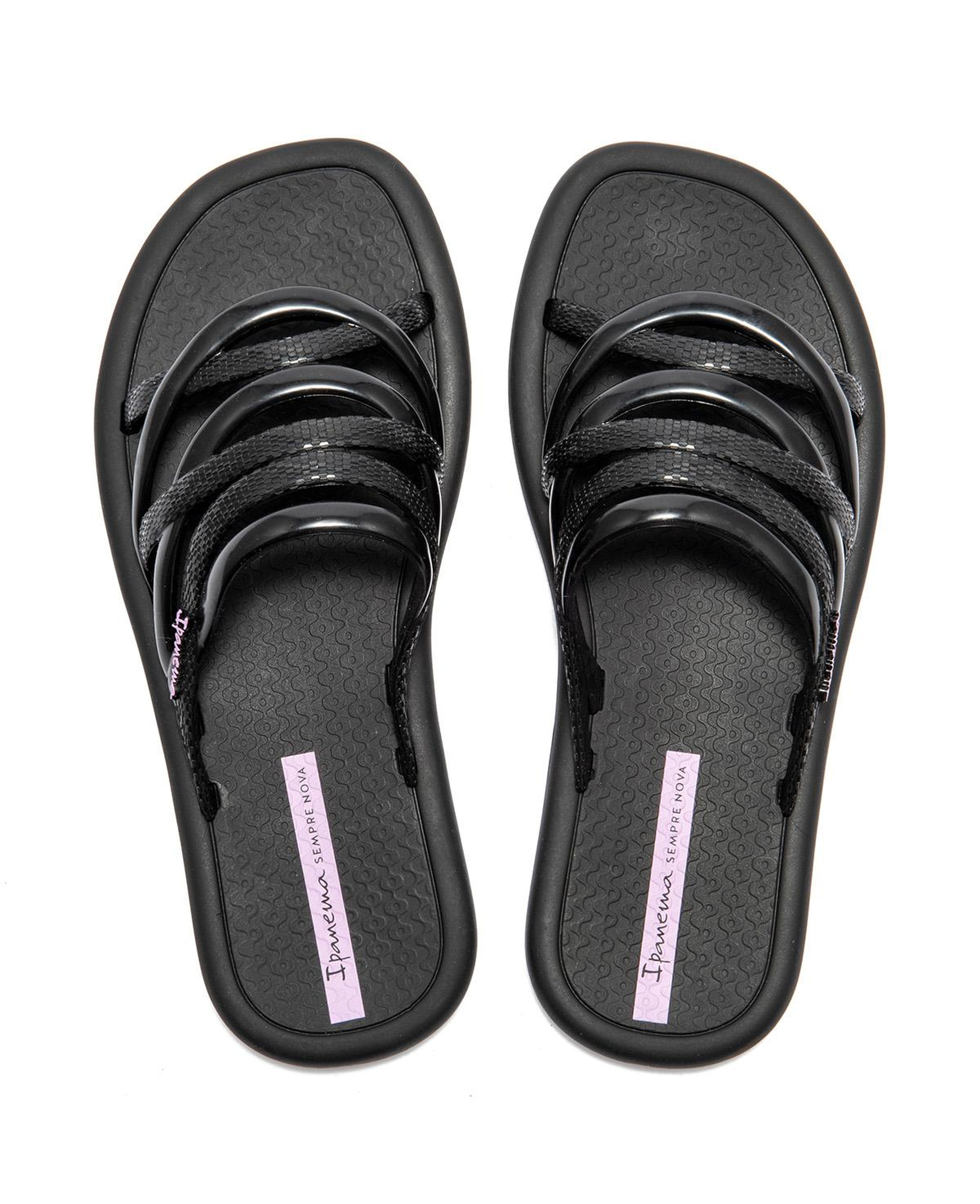 Meu Sol Slide Kadın Terlik Siyah 37/42