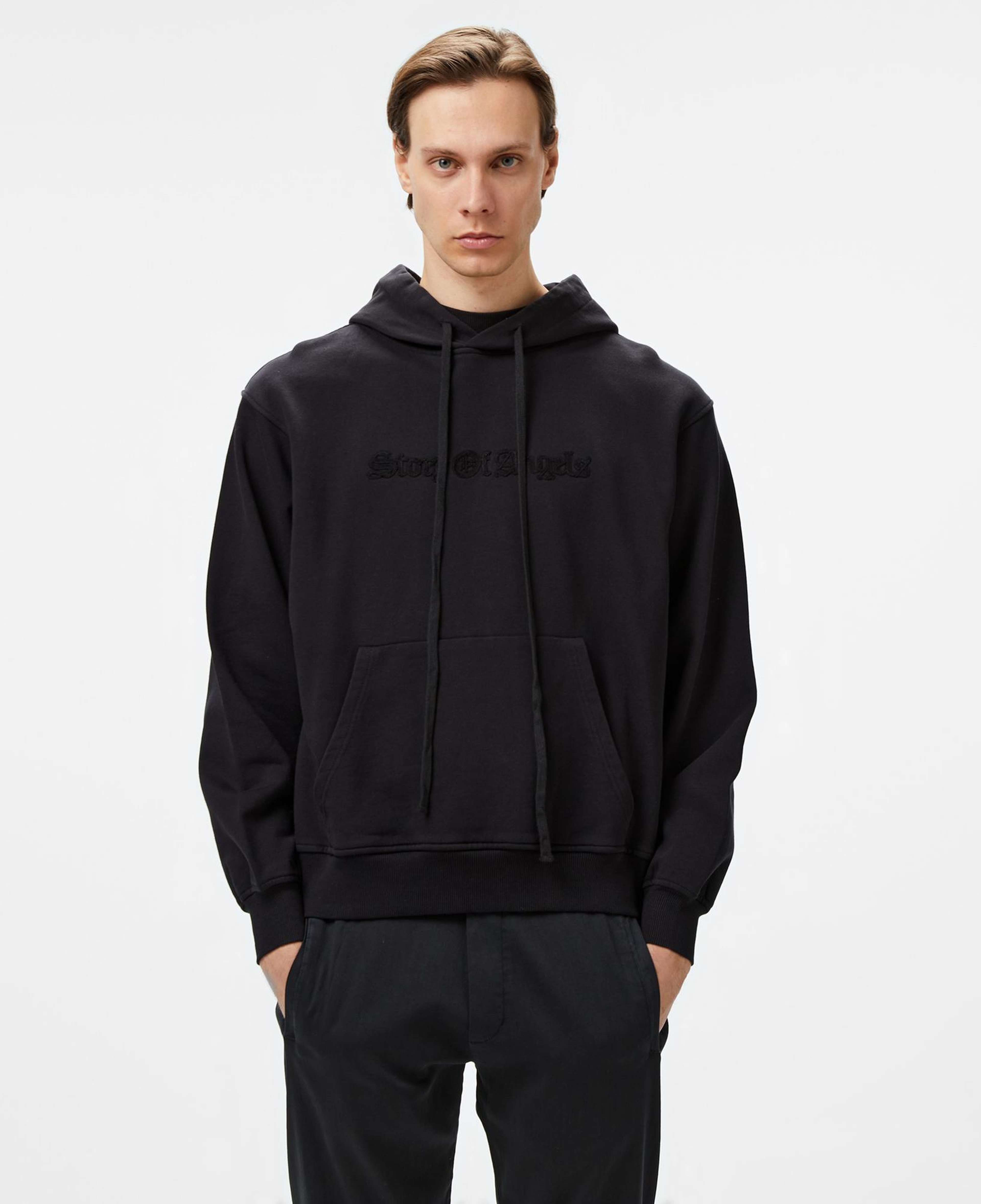 Story Of Angels Budha Dream Romance Erkek Siyah Sweatshirt