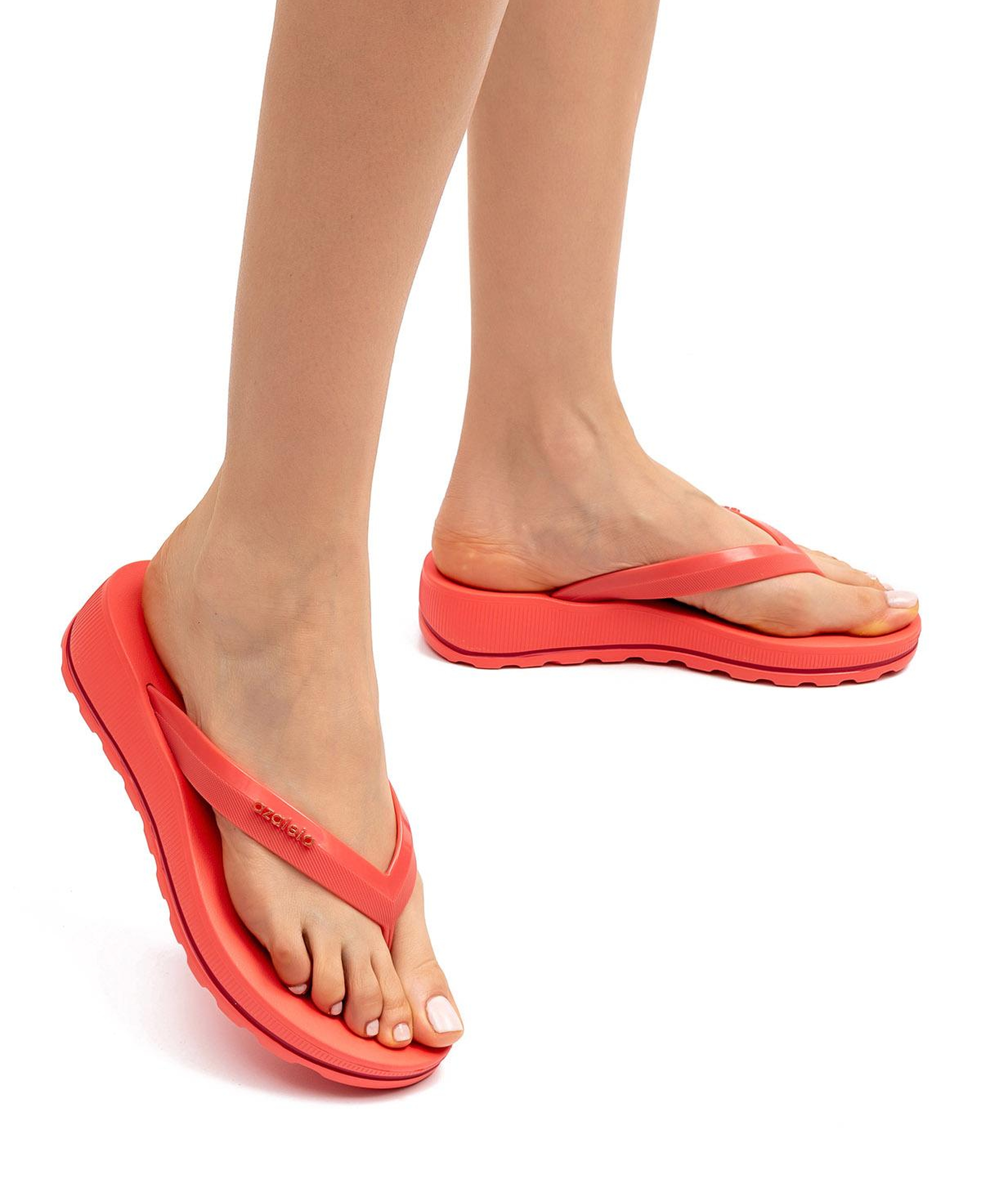 Fabi Line Kadın Parmak Arası Terlik Kırmızı 35/40