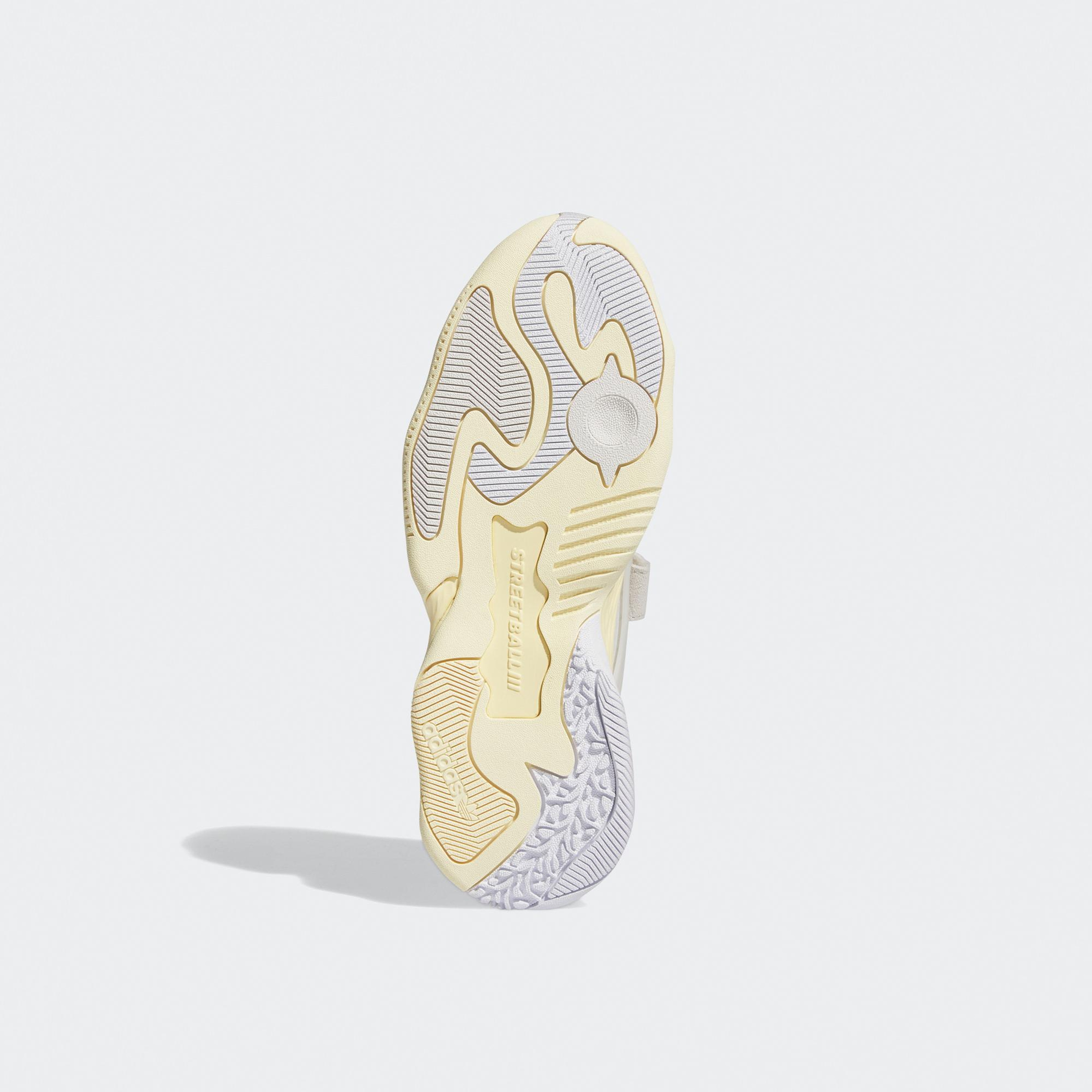 adidas Originals Streetball Unisex Gri Spor Ayakkabı