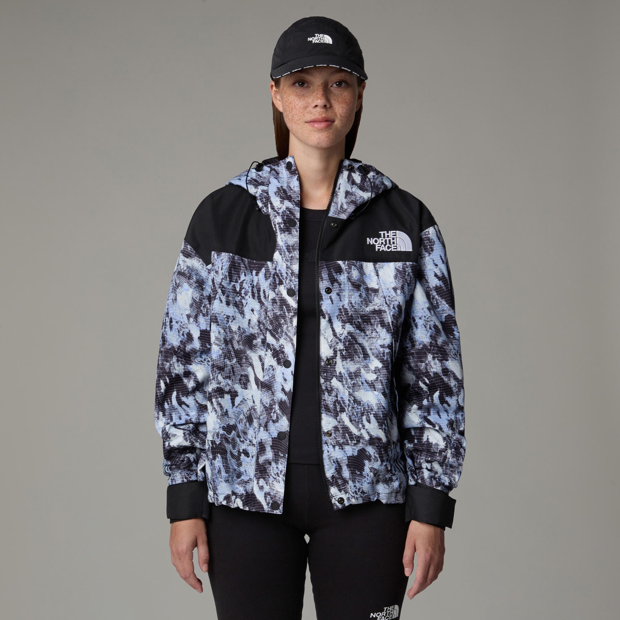 The North Face Dryvent Mono Mountaın Kadın Mavi Outdoor Ceket