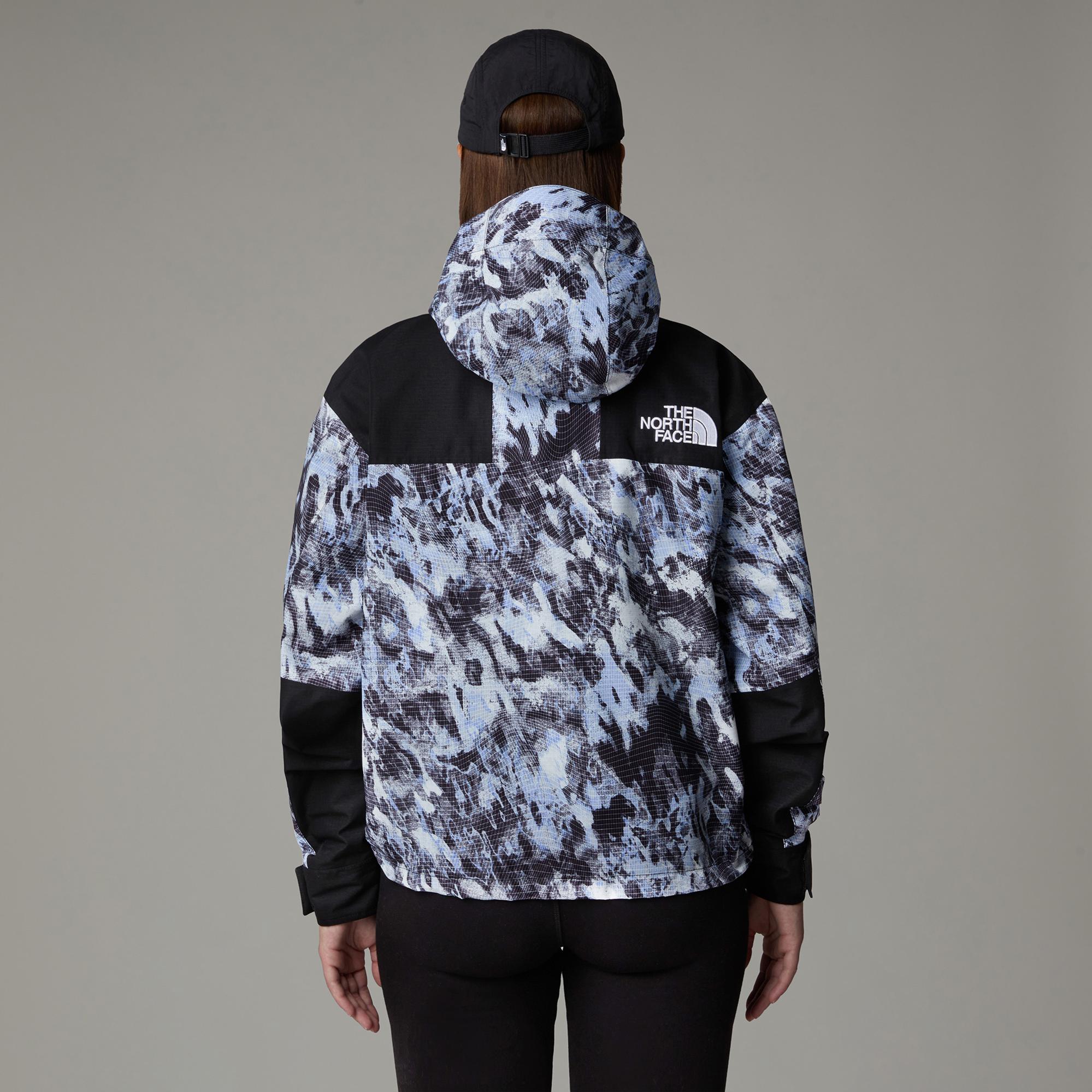 The North Face Dryvent Mono Mountaın Kadın Mavi Outdoor Ceket