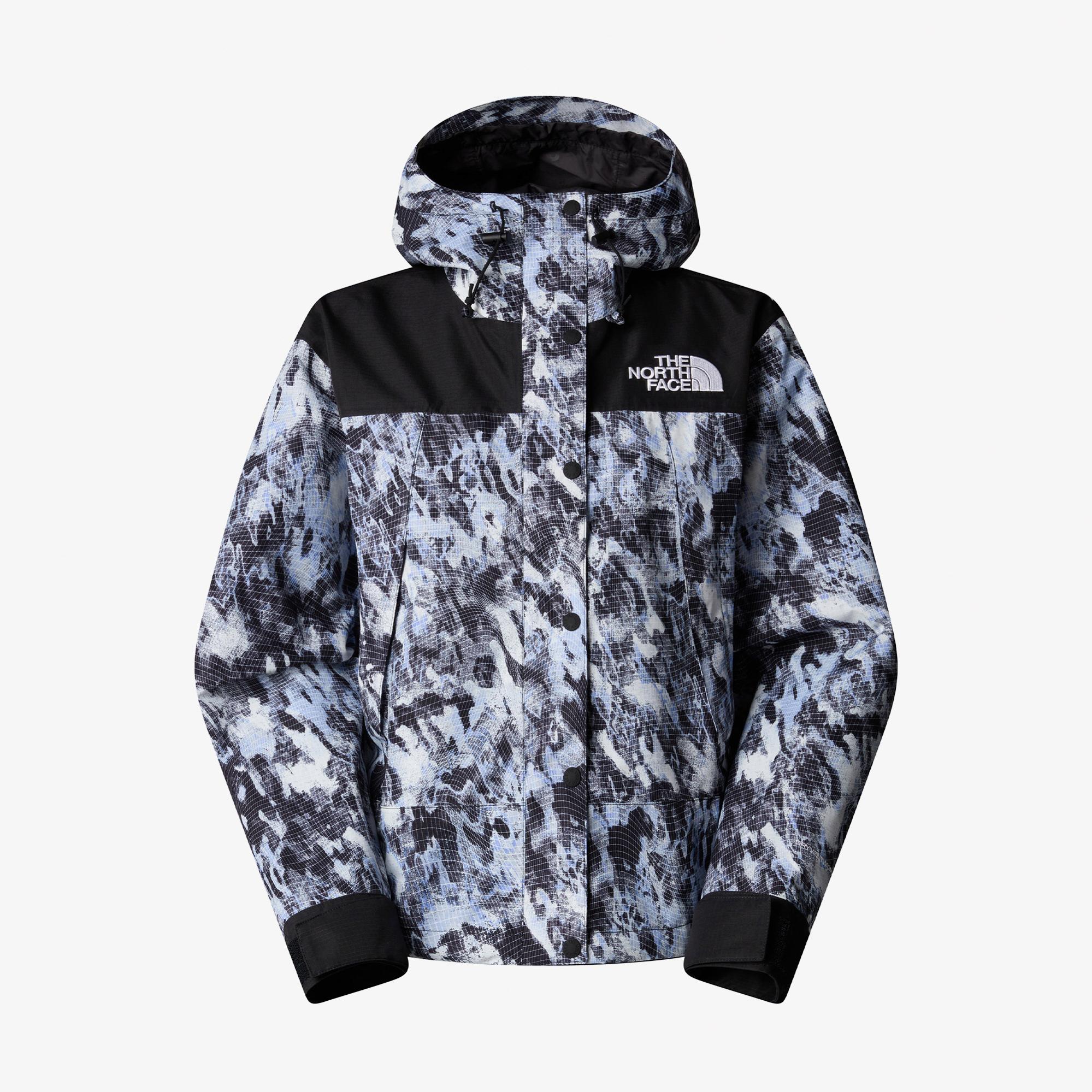 The North Face Dryvent Mono Mountaın Kadın Mavi Outdoor Ceket