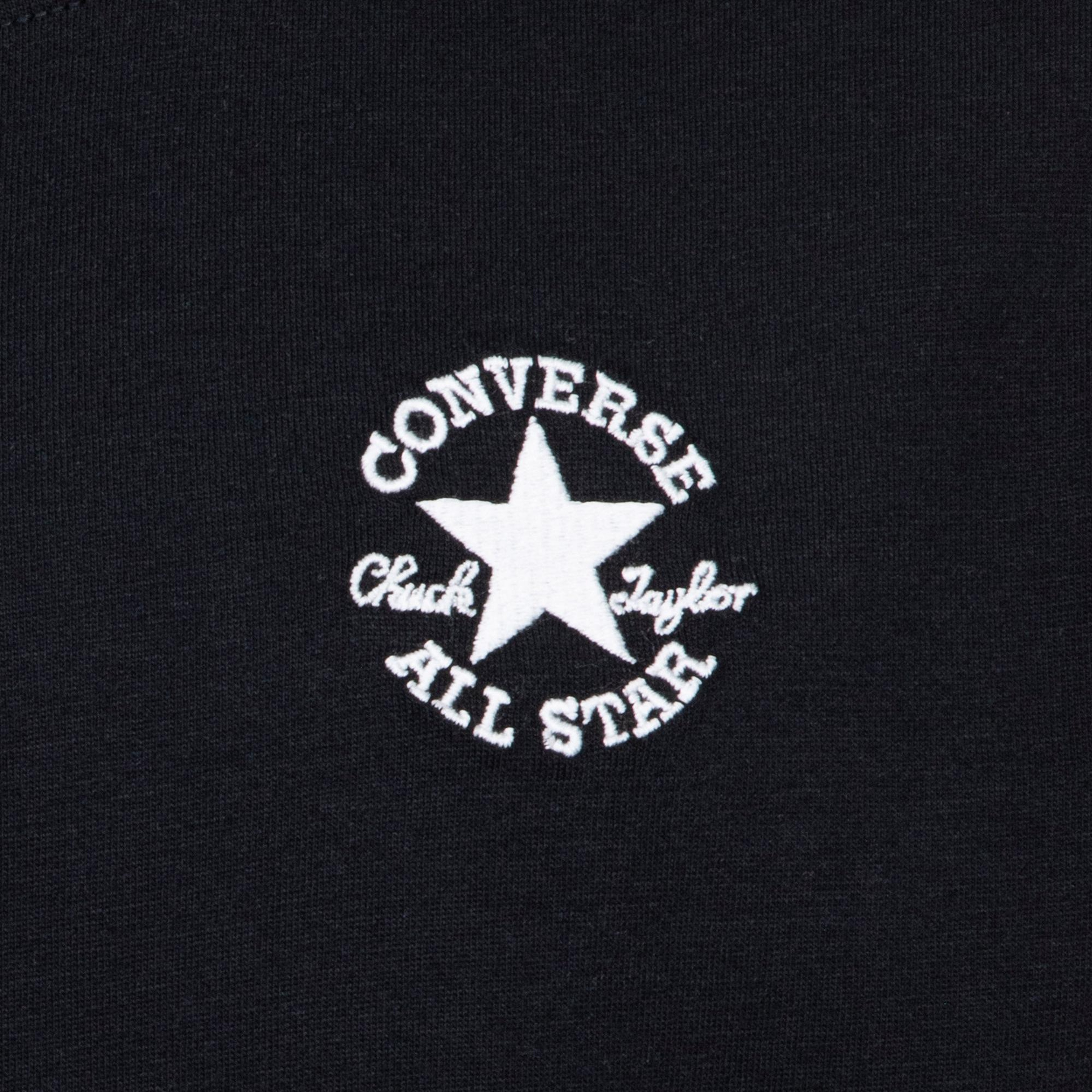 Converse Çocuk Siyah T Shirt