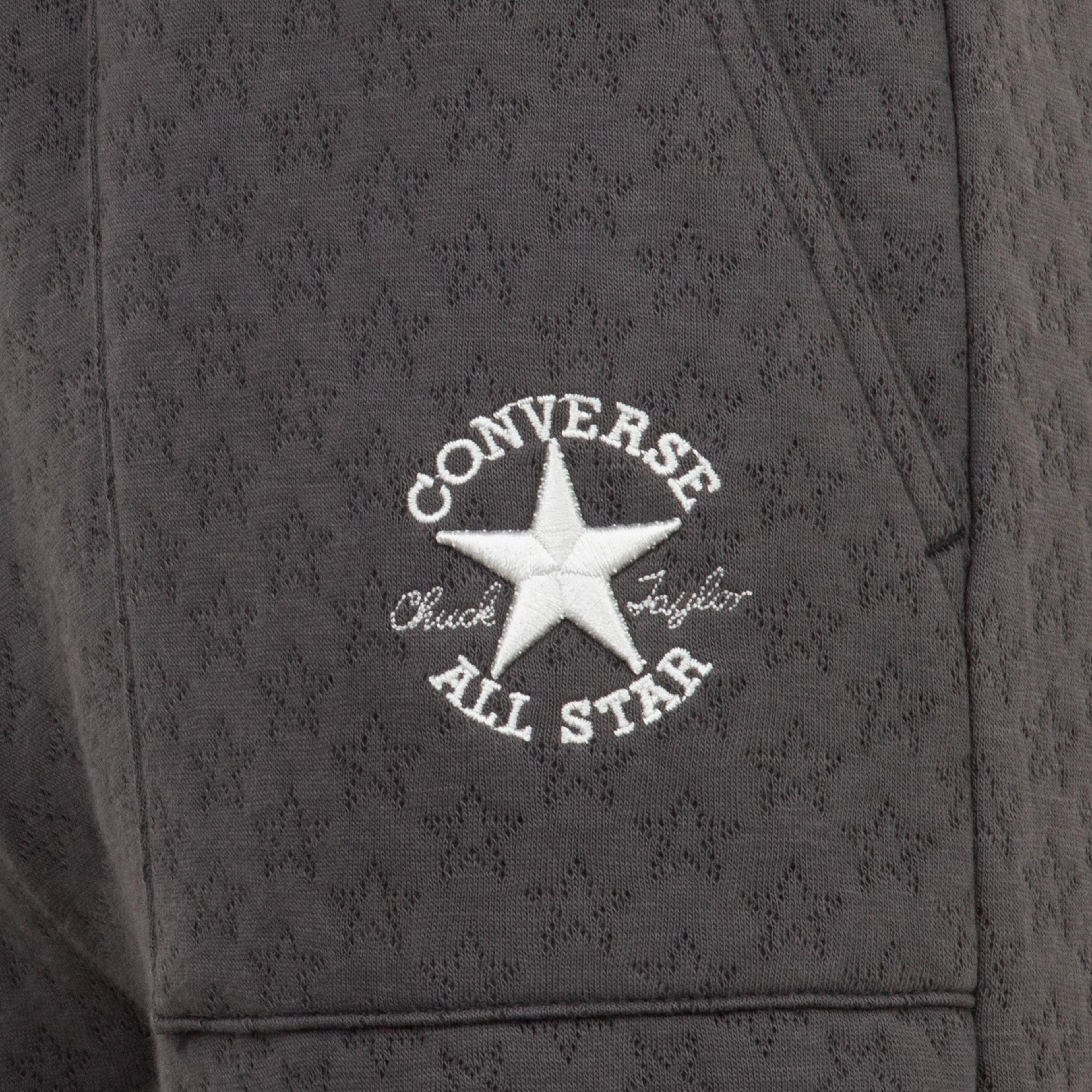 Converse Star Pointelle Çocuk Siyah Eşofman Altı