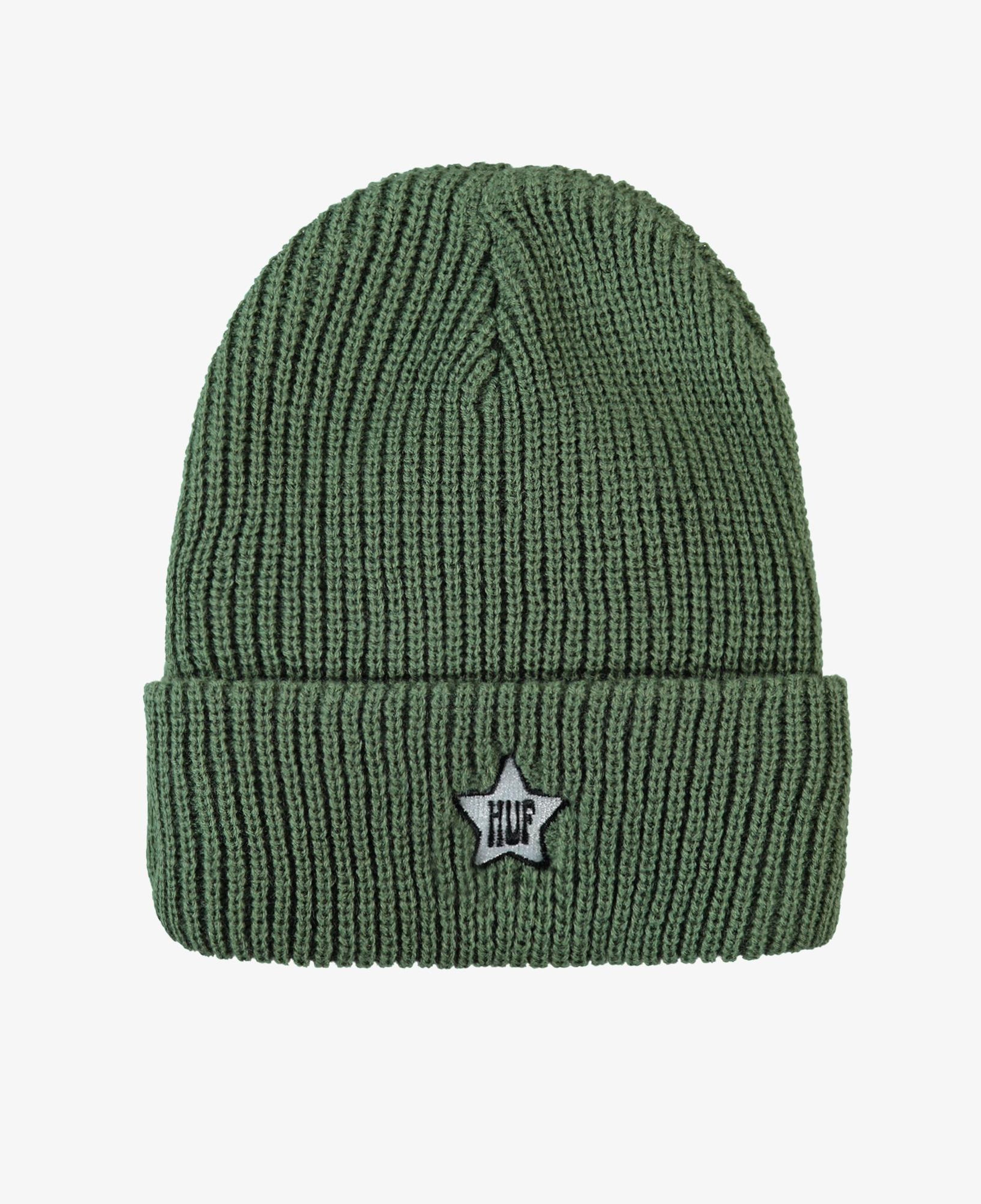 HUF One Star Visor Erkek Yeşil Bere