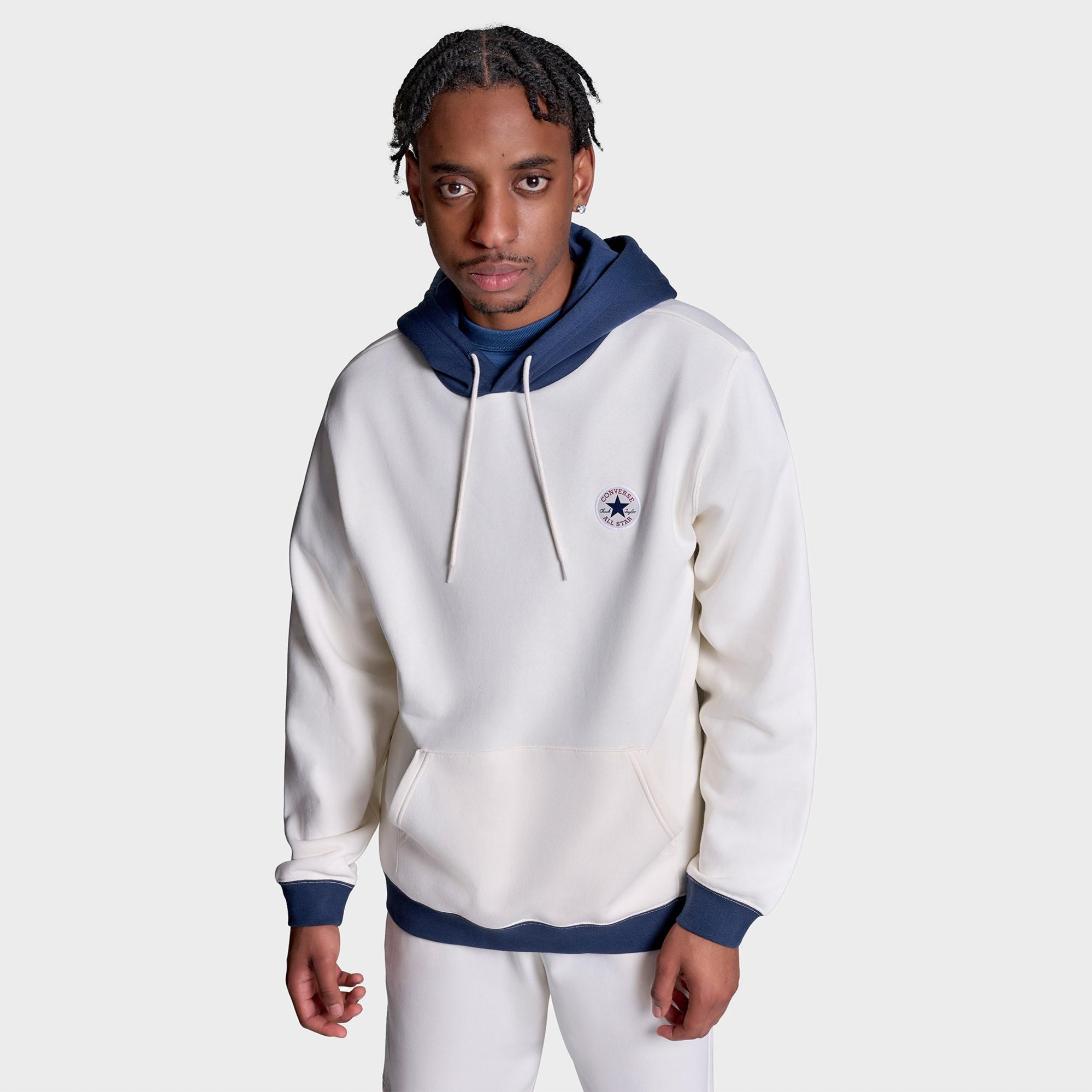 Converse Erkek Chuck Beyaz Hoodie