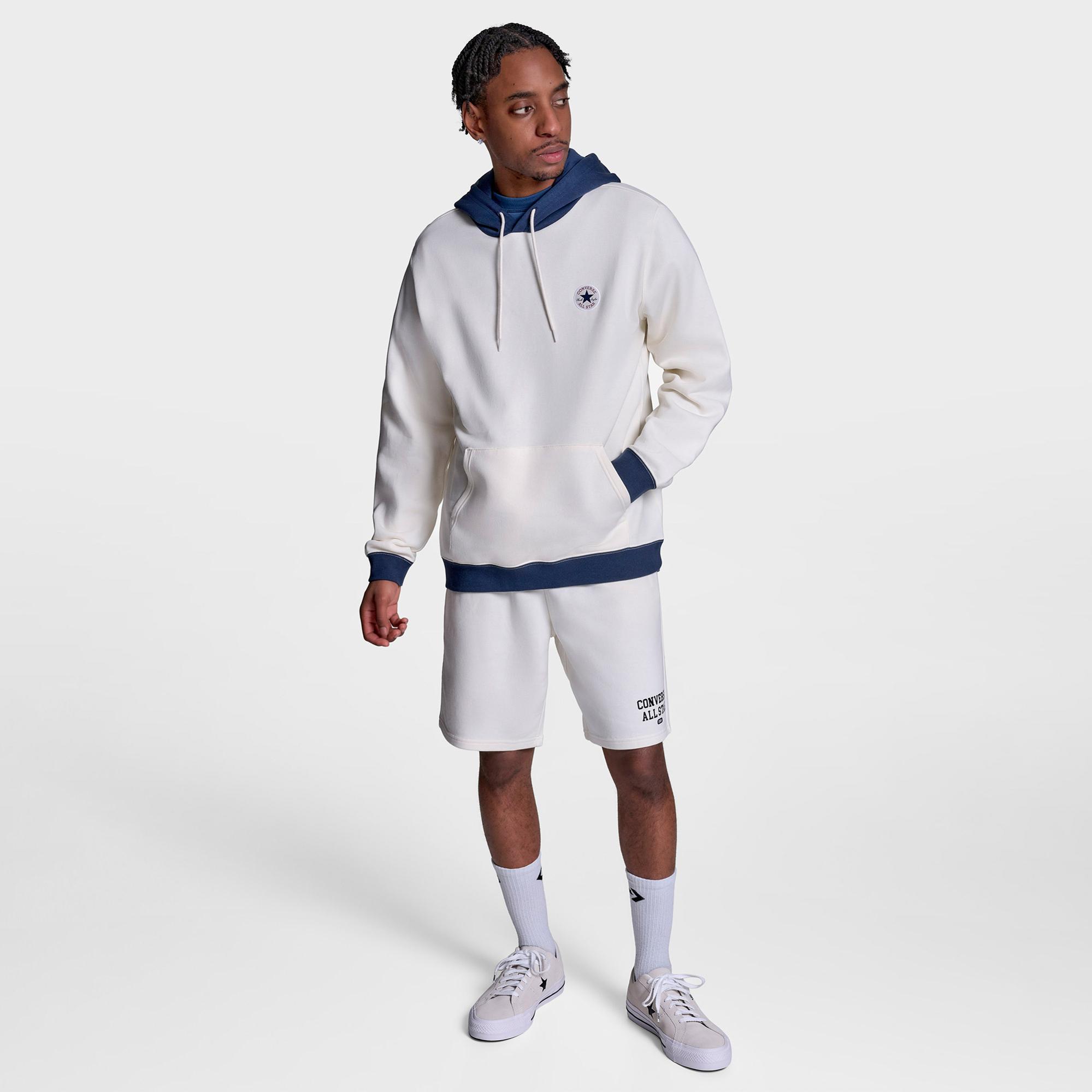 Converse Erkek Chuck Beyaz Hoodie