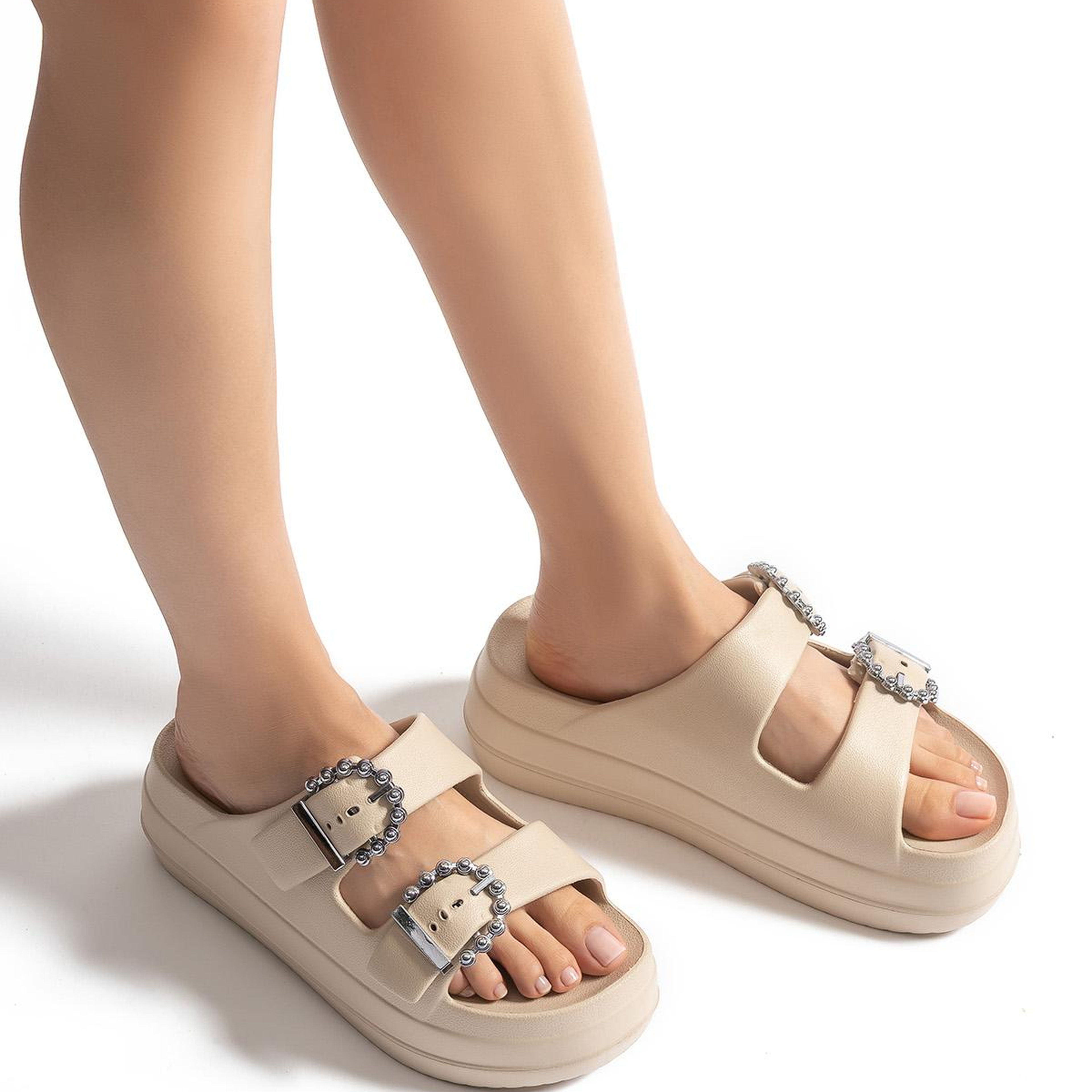 Marta Kadın Terlik Vizon 36/40