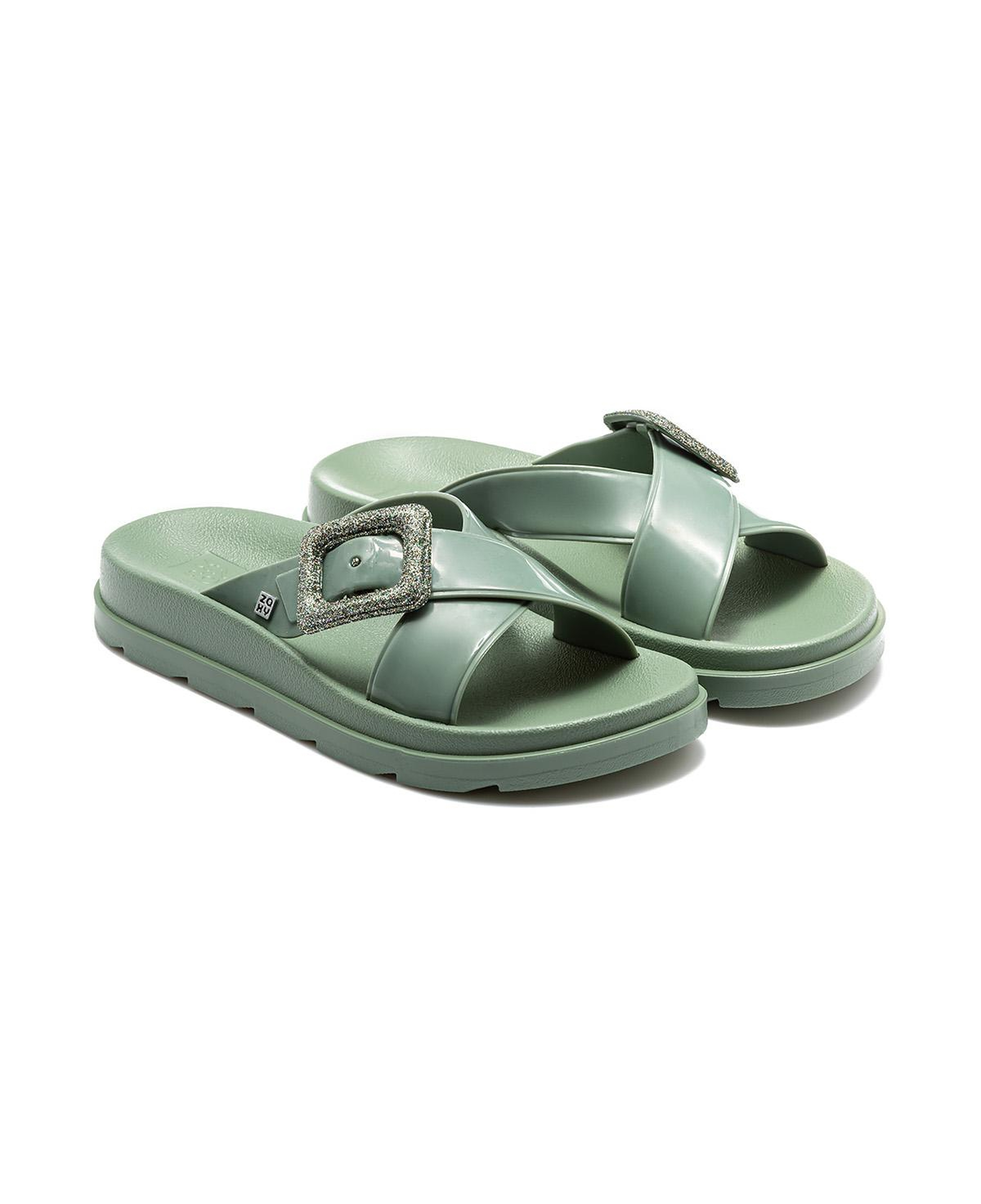 Match Kadın Terlik Yeşil 35/40