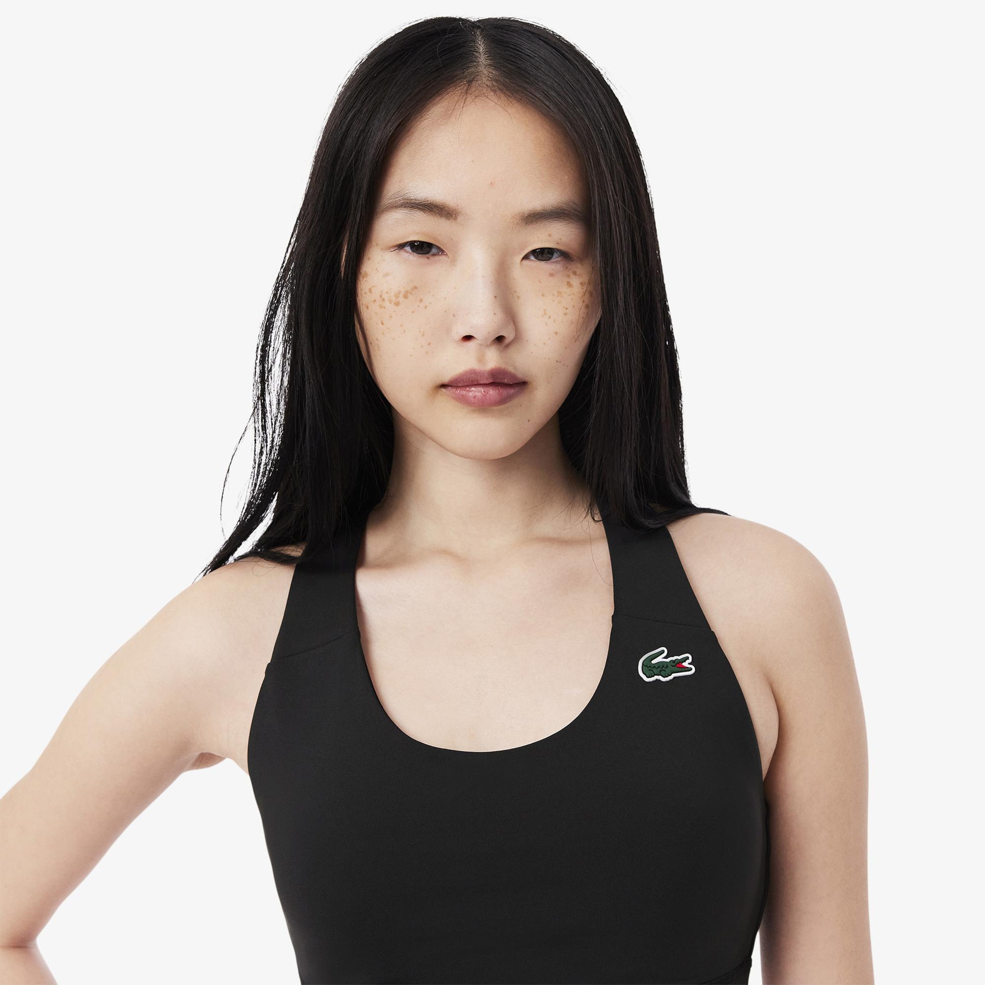 Lacoste Kadın Siyah Bra