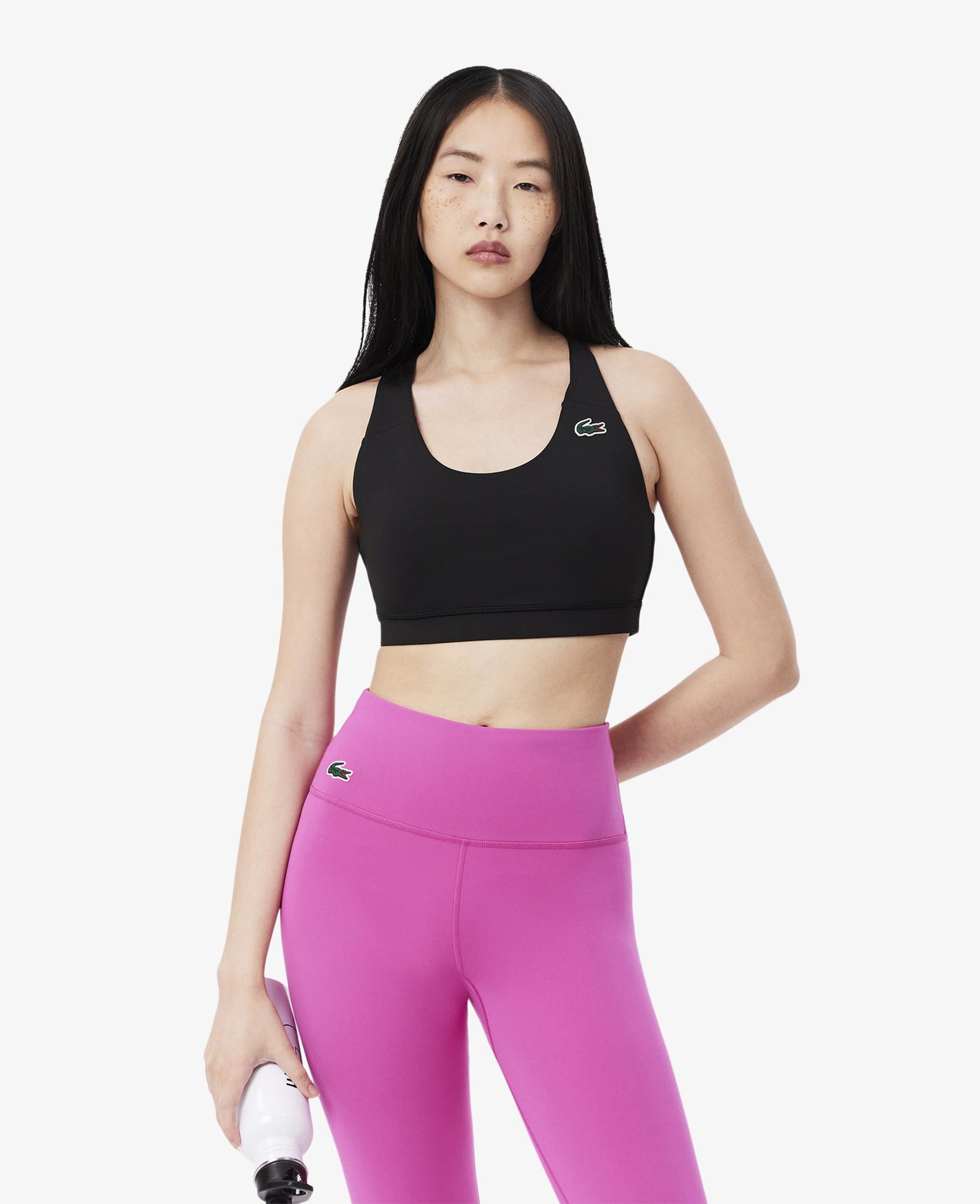 Lacoste Kadın Siyah Bra