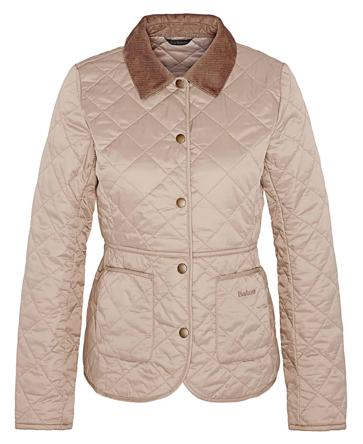 Barbour Deveron Kapitone Ceket