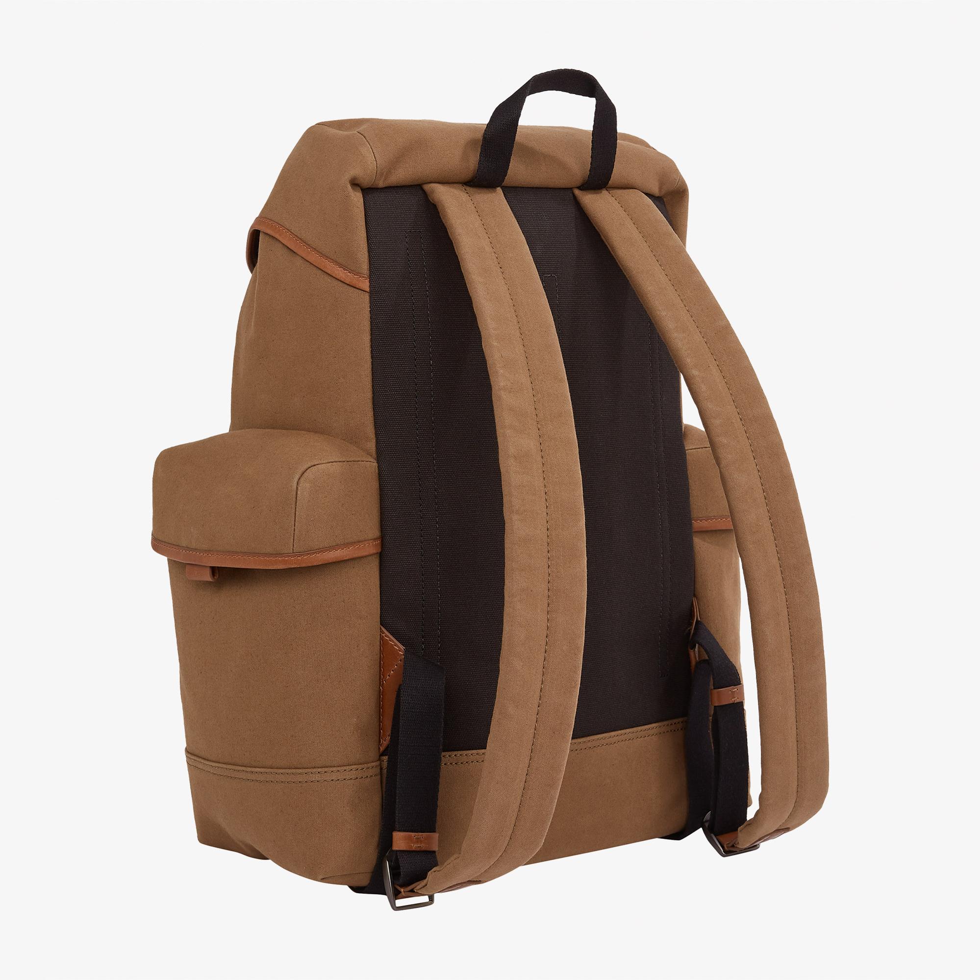 Tommy Hilfiger Erkek Kahverengi Sırt Çantası