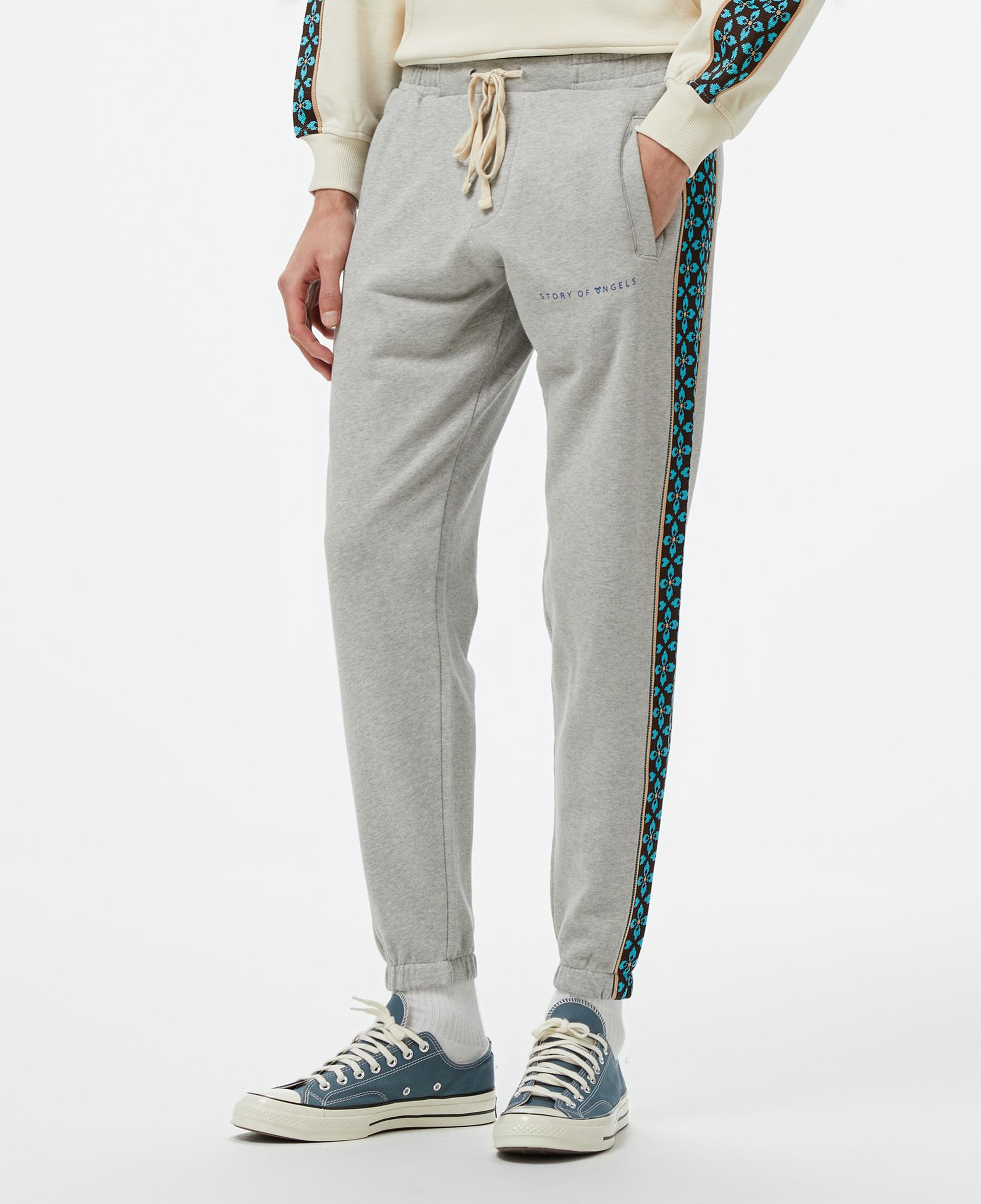 Story Of Angels Soa Dream Logo Band t Erkek Gri Eşofman Altı