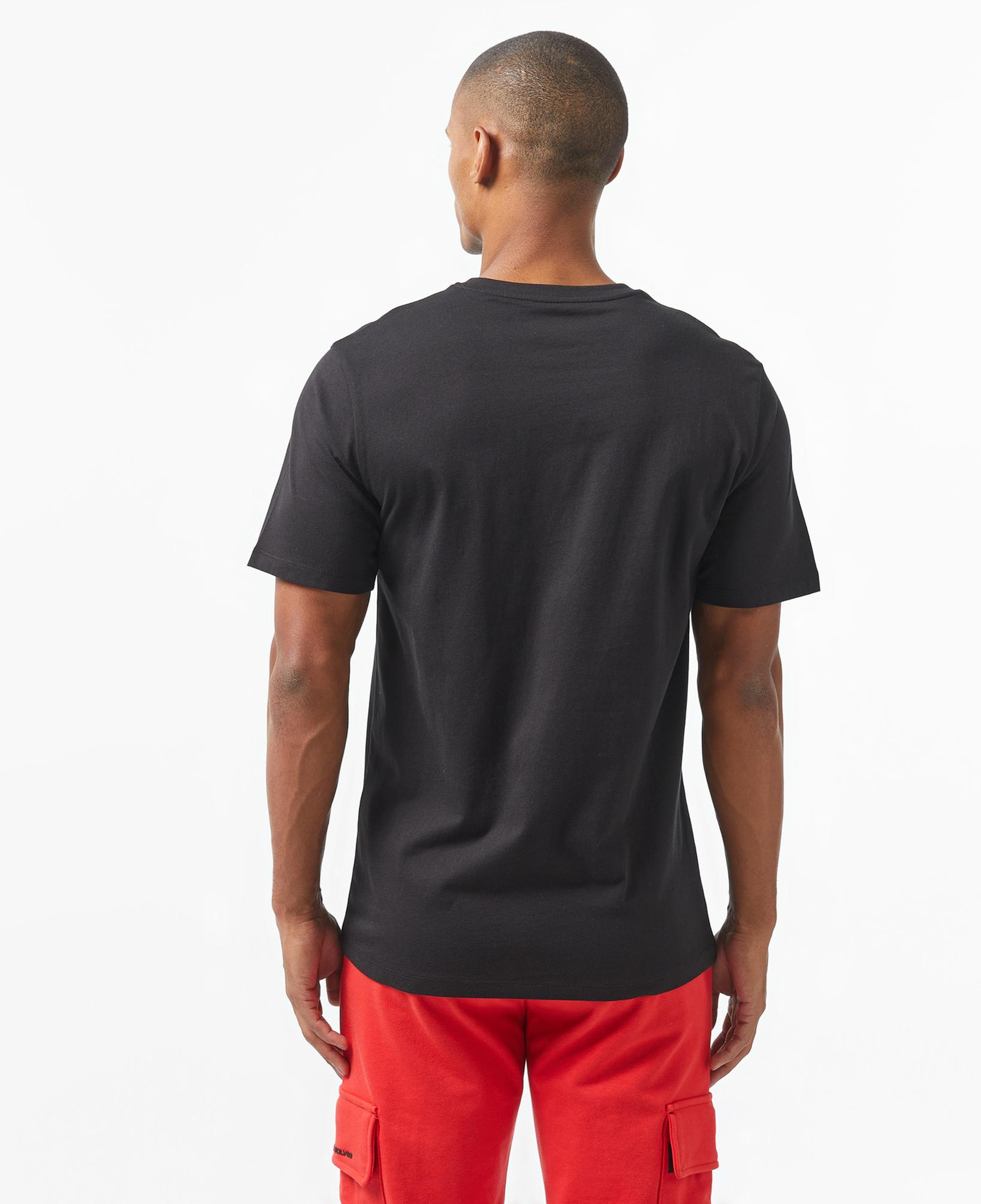 Tactical Wolves Classic Erkek Siyah T-Shirt