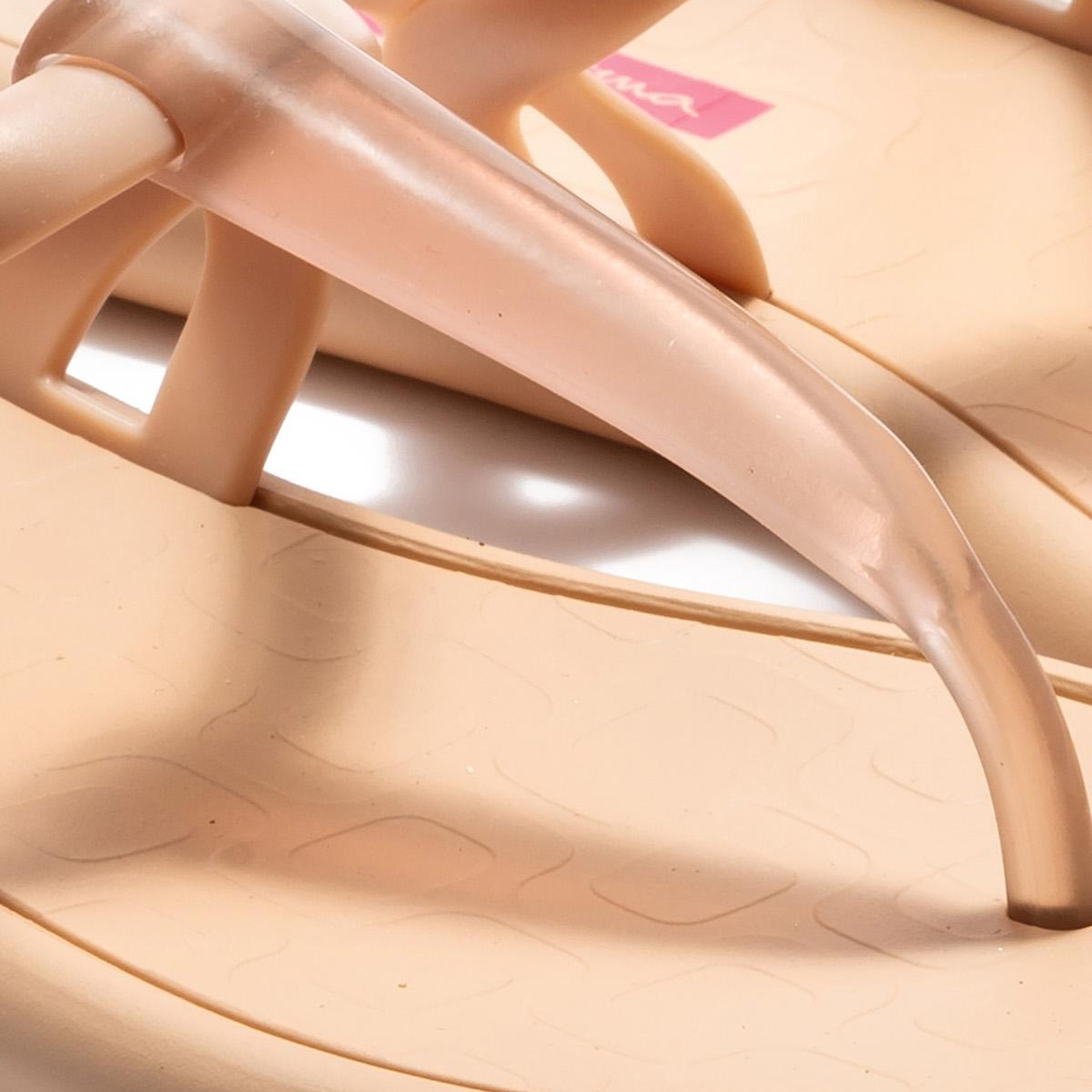 Glossy Kadın Sandalet Bej 35/42